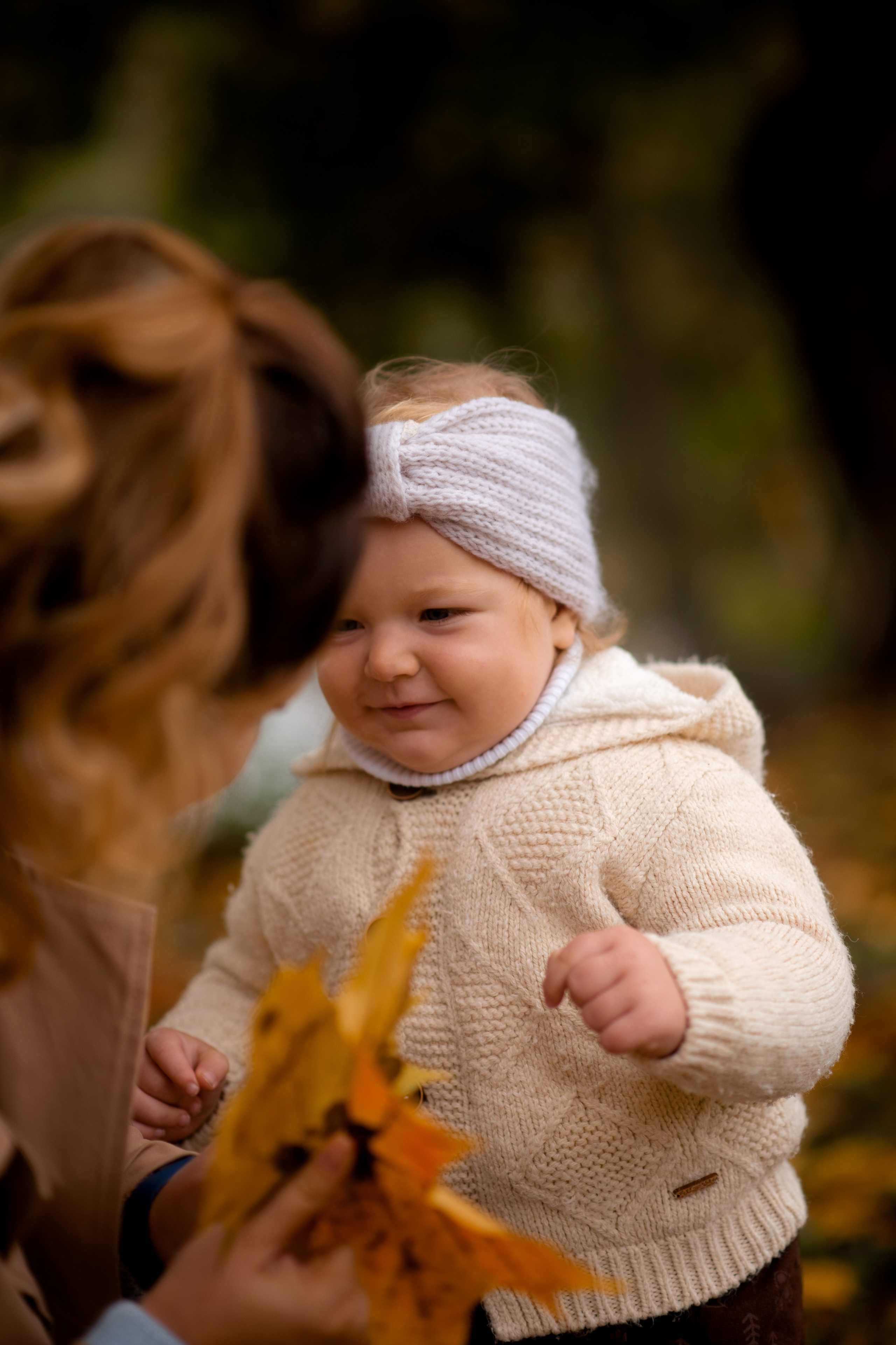 Семейная фотосессия в Ясной Поляне. Осень. Семейный и детский фотограф в Туле Светлана Воронкова