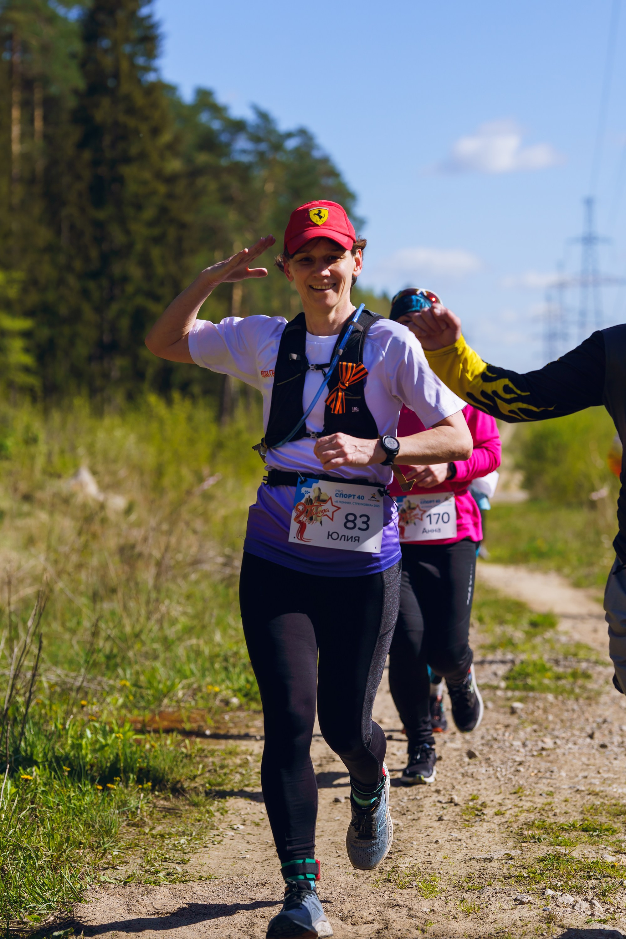 Фотографии Трейл Я помню. Стрелковка 2025. Фотограф спортивные события, недвижимость, турбизнес