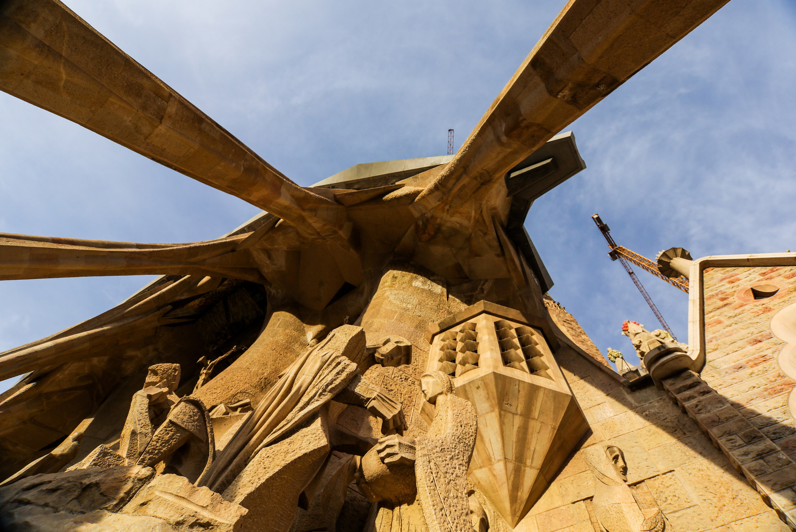 Sagrada Familia, Barcelona, Spain