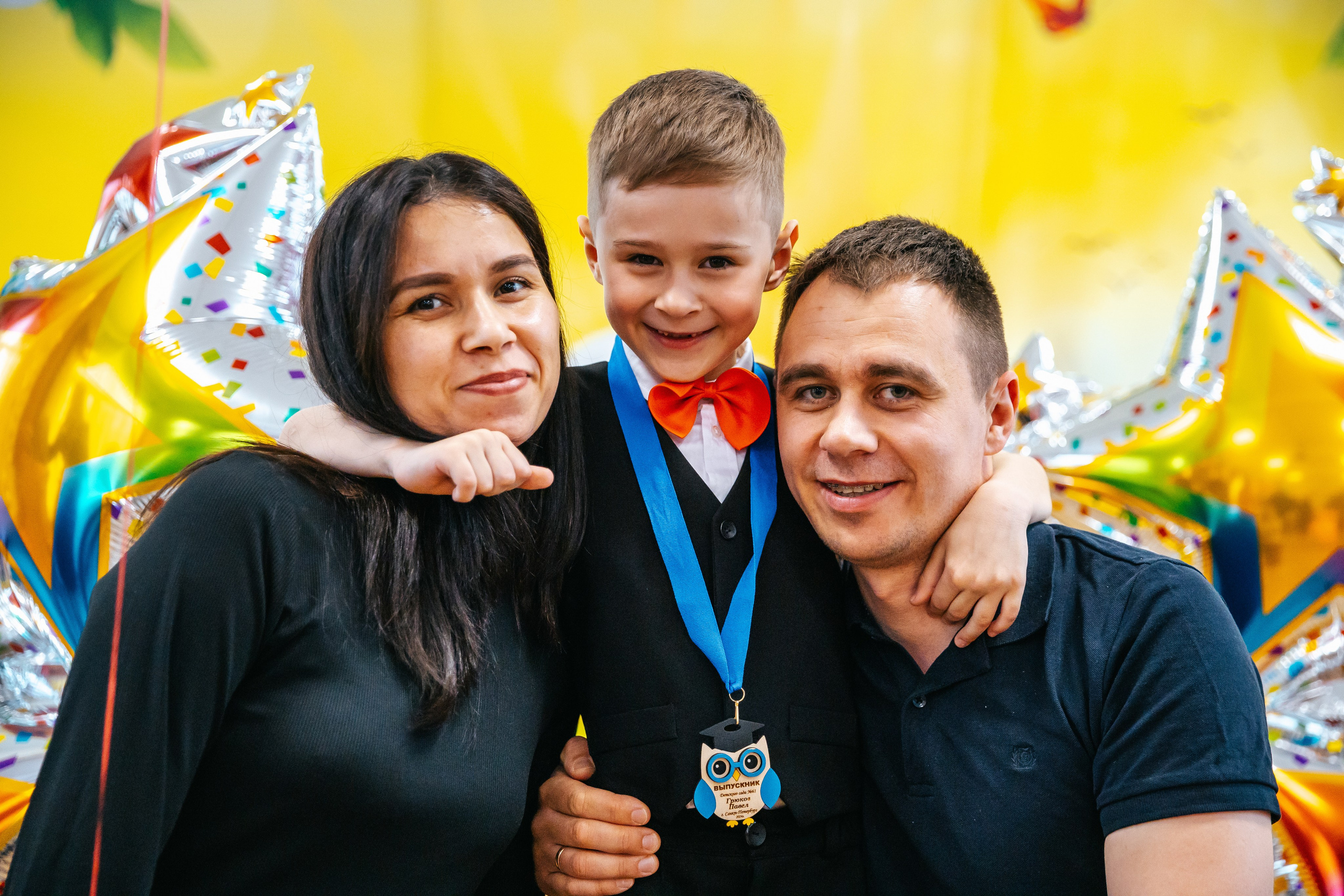 Выпускной в детском садике. Семейный lifestyle фотограф в Санкт-Петербурге Людмила Пахомова