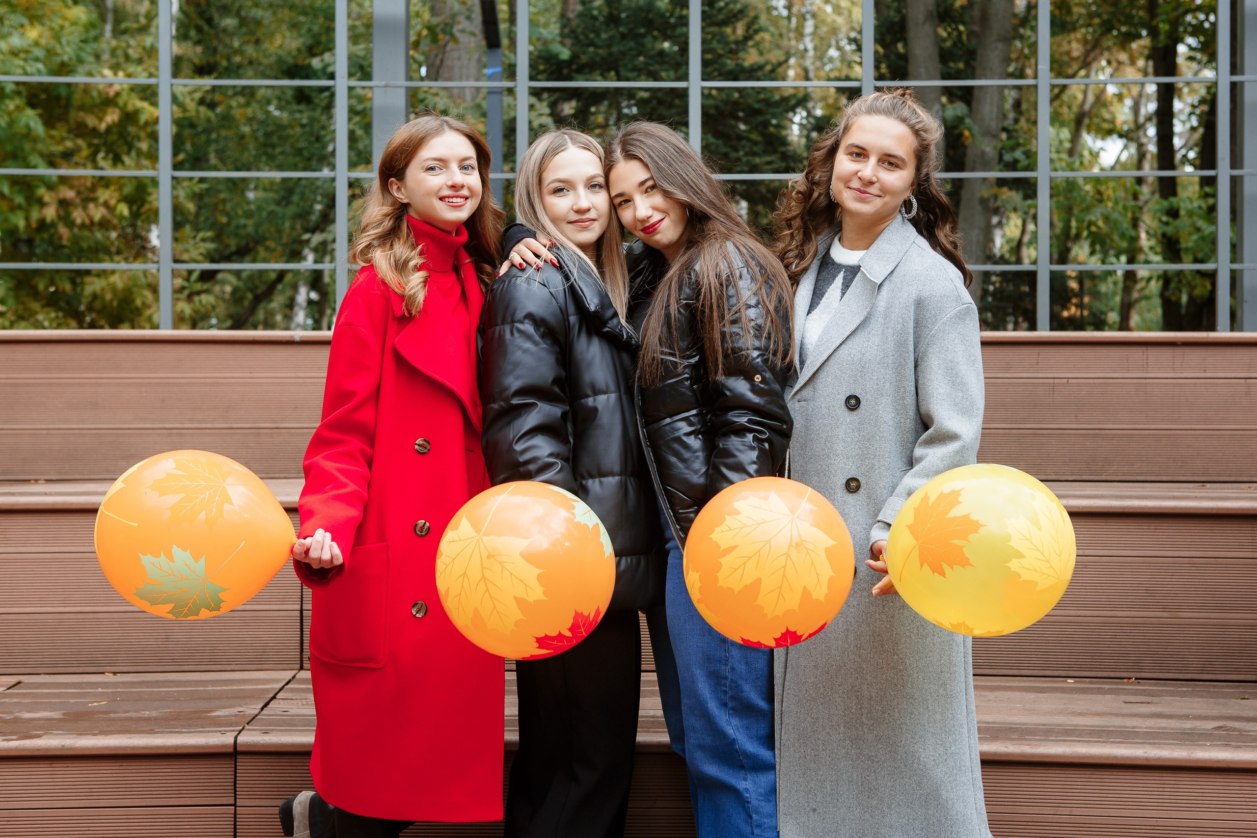 Осень Гимназия 12 11 А 2023. Свадебный и портретный Фотограф в Липецке Дмитрий Котюков