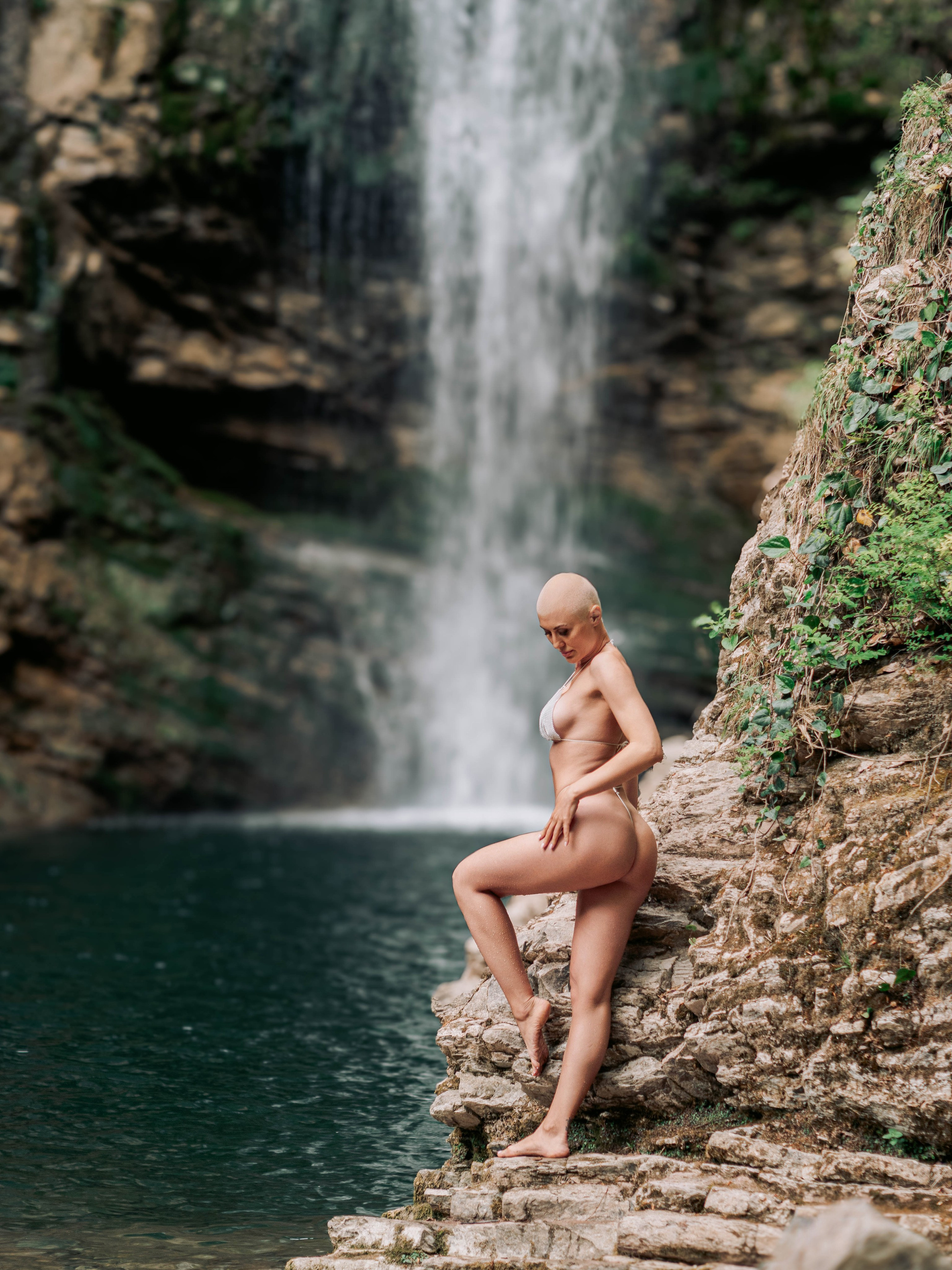 Водопад Ажек. Фотограф в Сочи