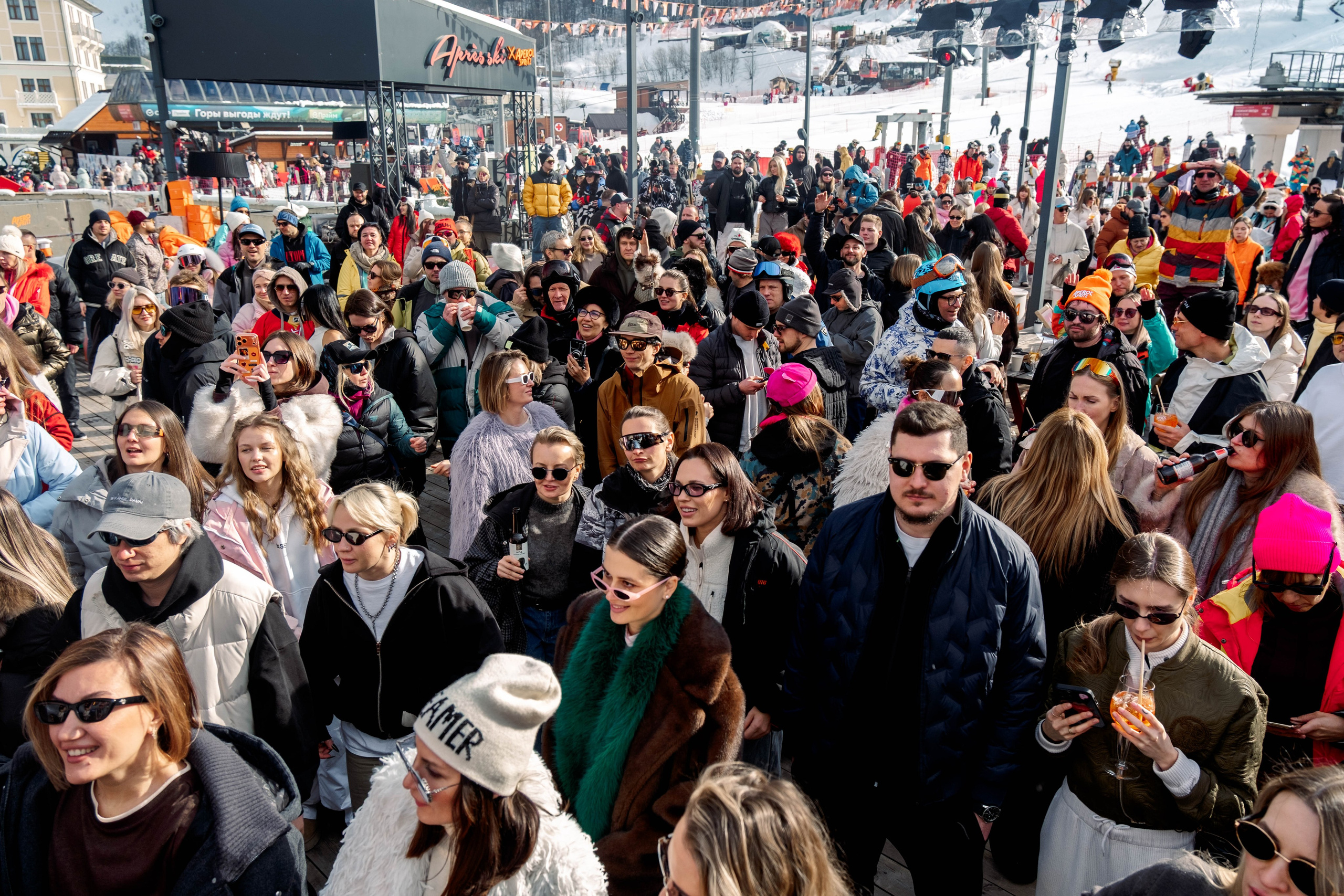 SoWulo | Apres Ski | 8 марта. Фотограф в Сочи