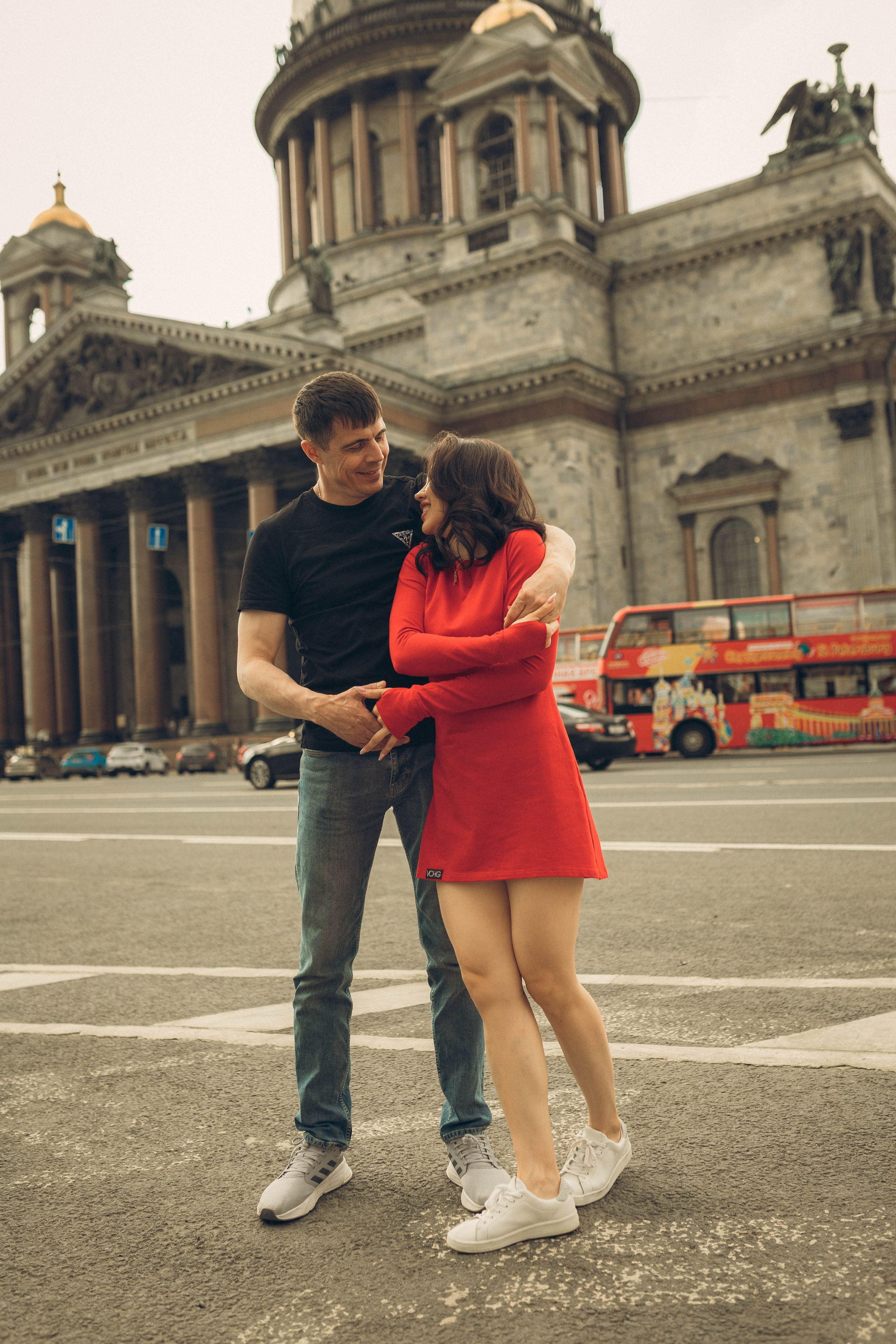 Love story STREET. Фотограф в Санкт-Петербурге Полина