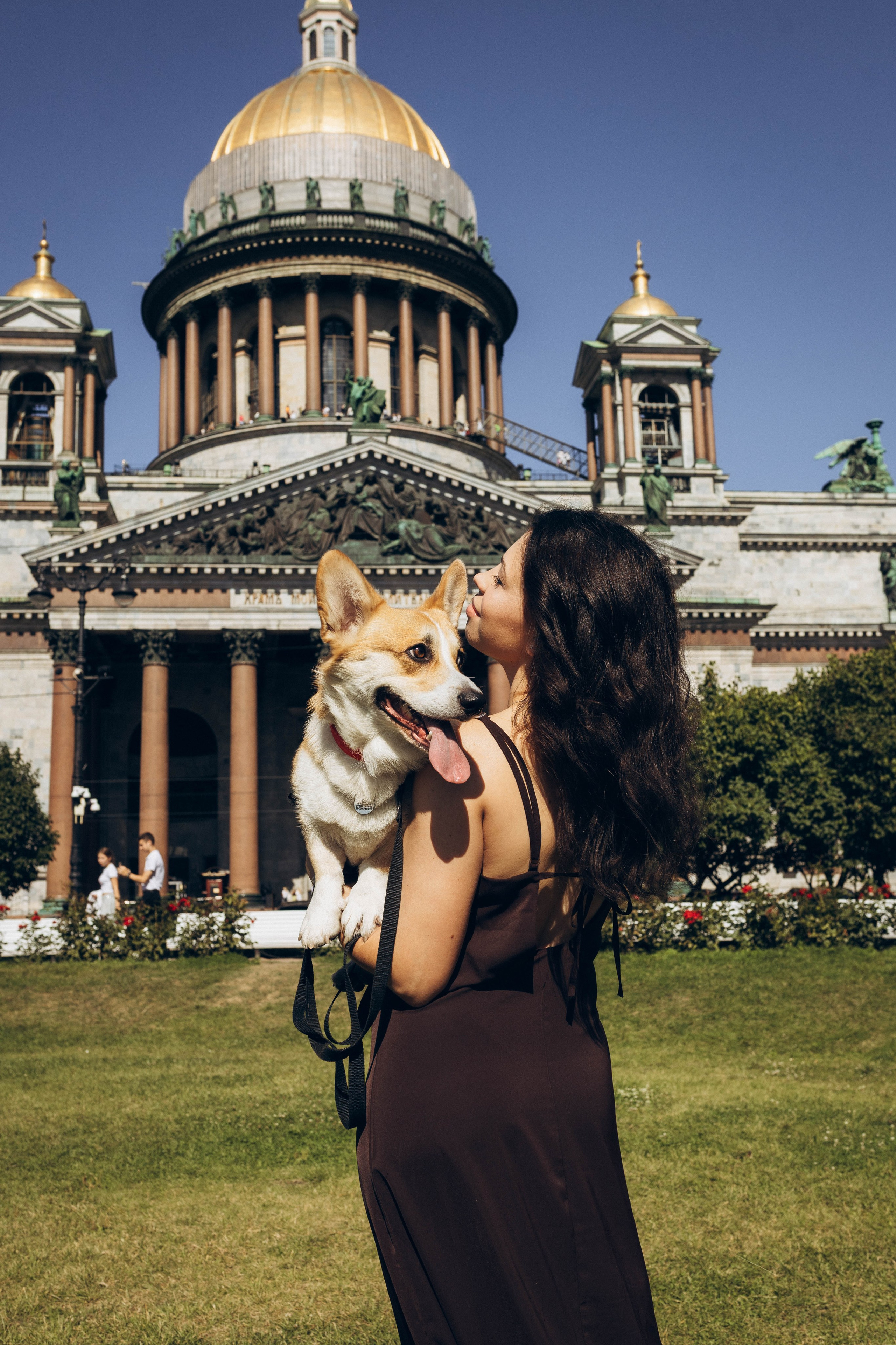 Фотосессия с собакой. Фотограф в Санкт-Петербурге Полина