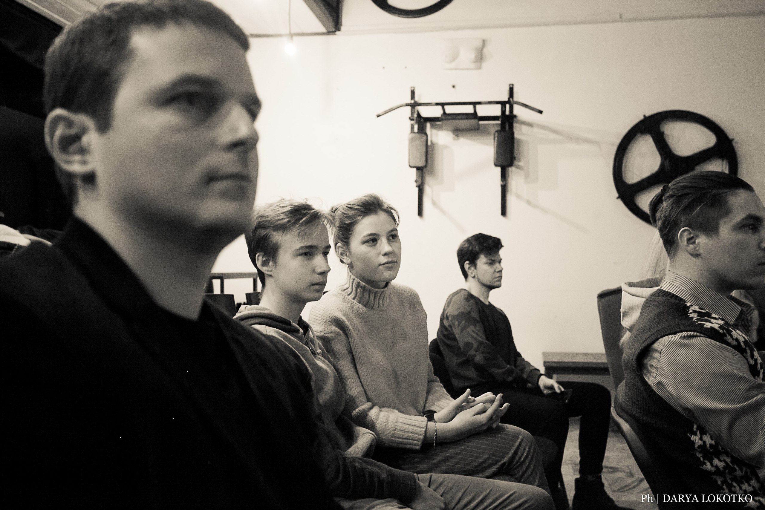 Фотоквартирник. Фотограф Дарья Локотко в Красноярске