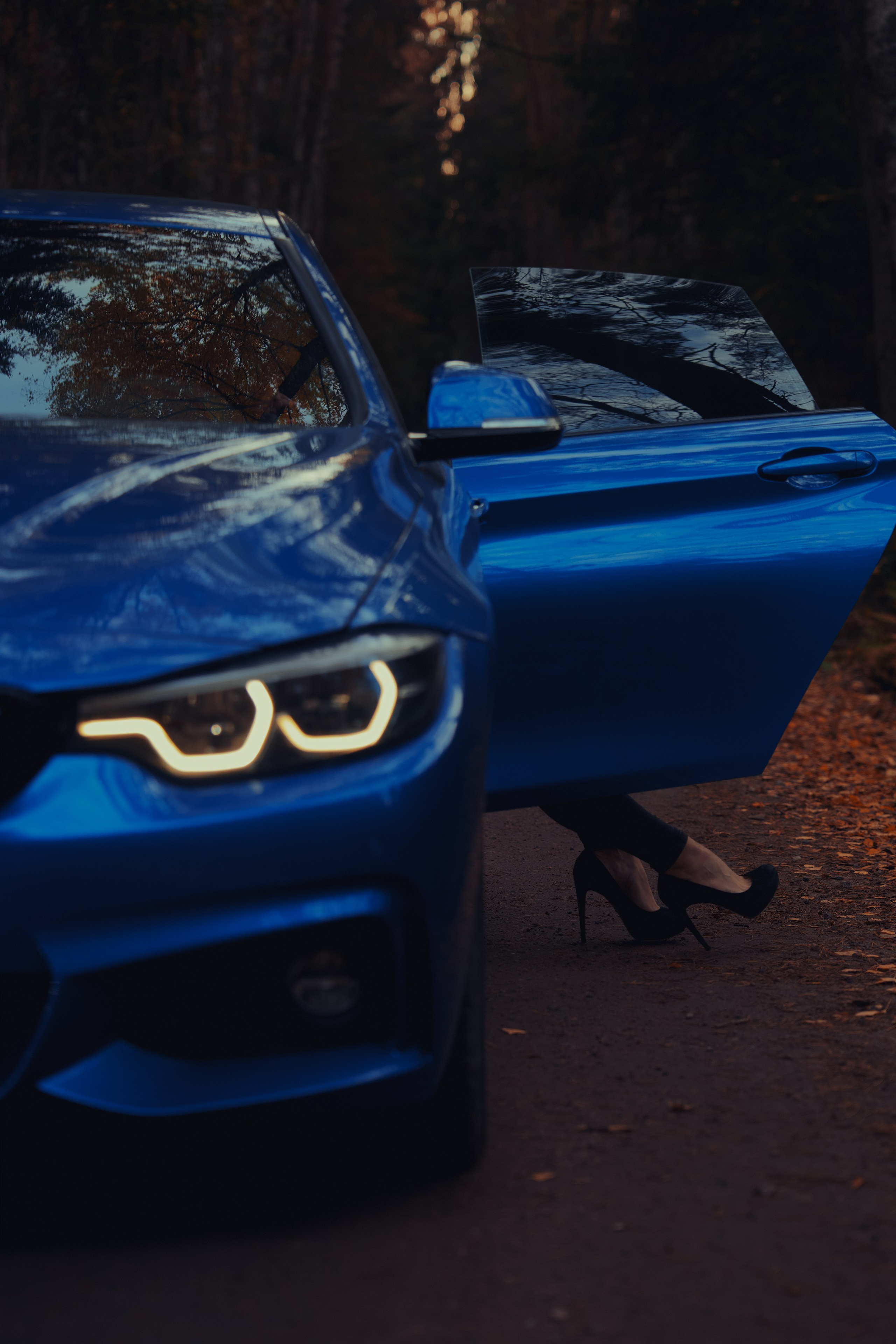 BMW 4 GranCoupe. Портретный и автомобильный фотограф в Санкт-Петербурге Евгений Черепанов