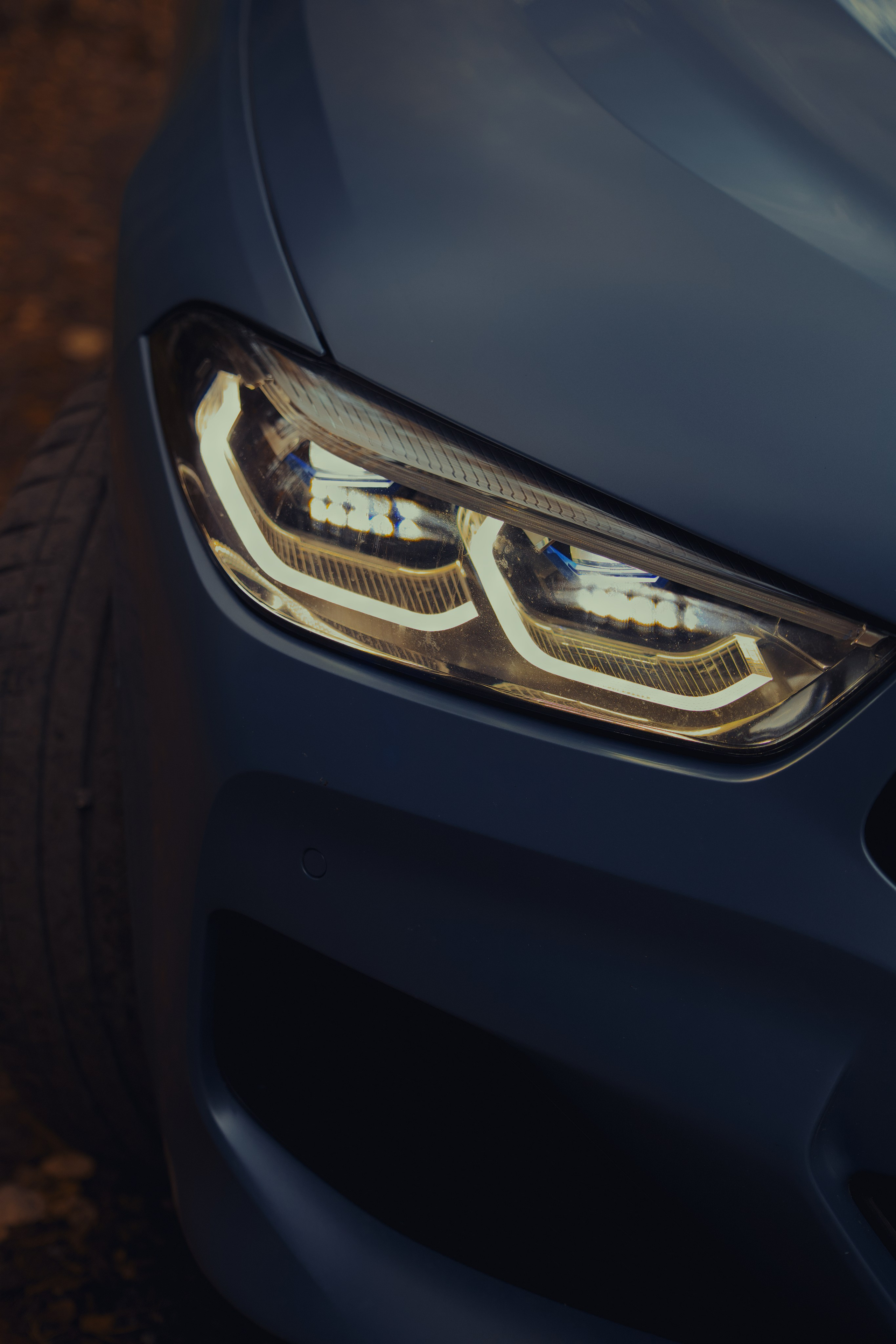 BMW 8 series. Портретный и автомобильный фотограф в Санкт-Петербурге Евгений Черепанов