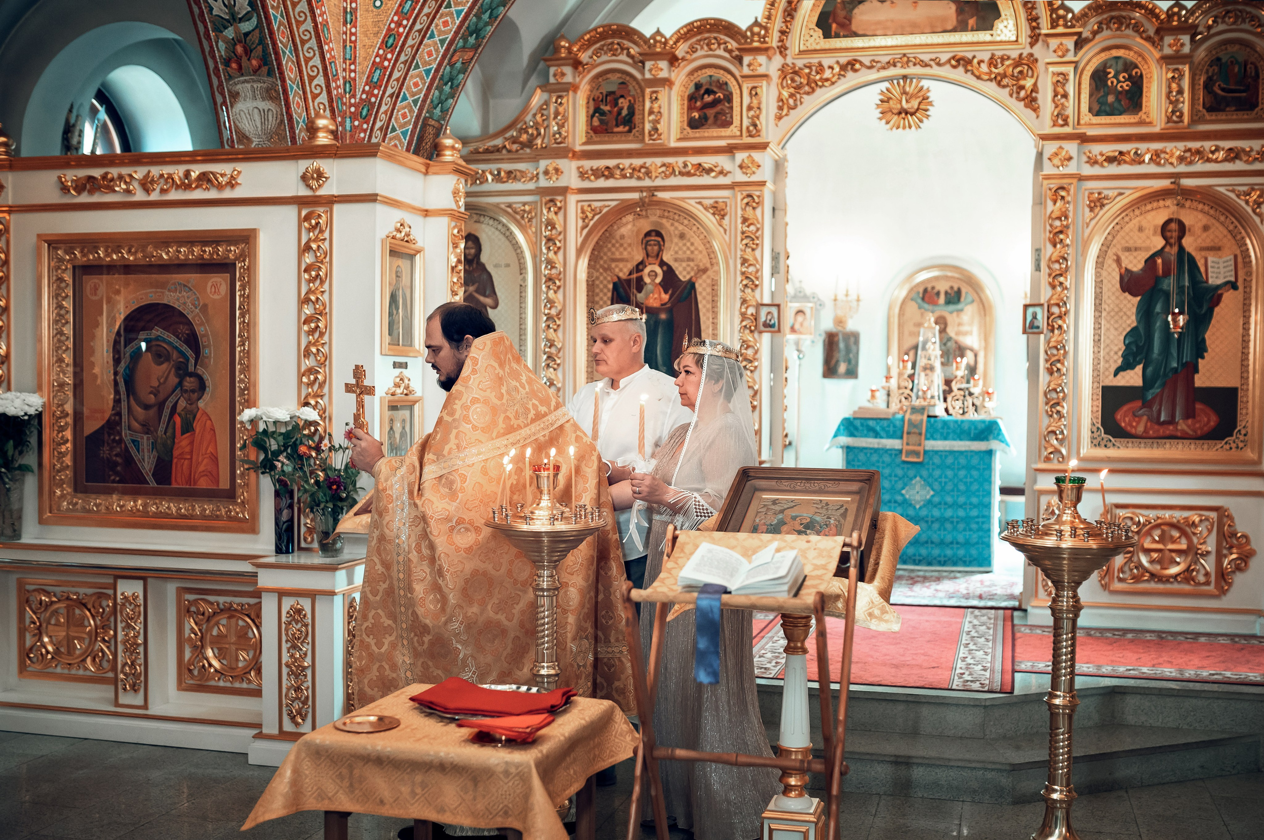 Венчание. Фотограф на Крещение и Венчание в Оренбурге и Оренбургской области Наталья Мулина