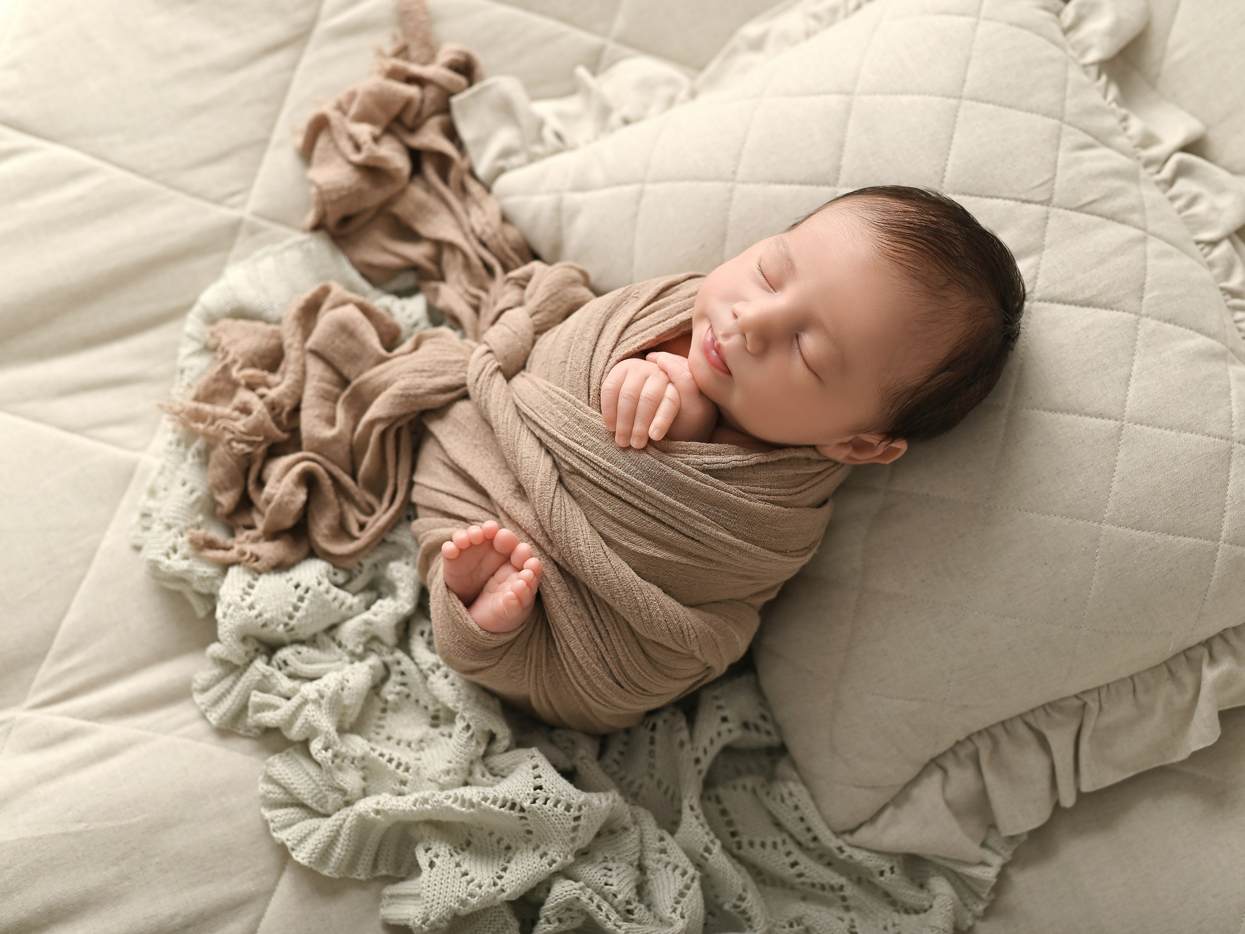 Новорождённые. Фотограф новорождённых малышей в Краснодаре Татьяна Нагорная