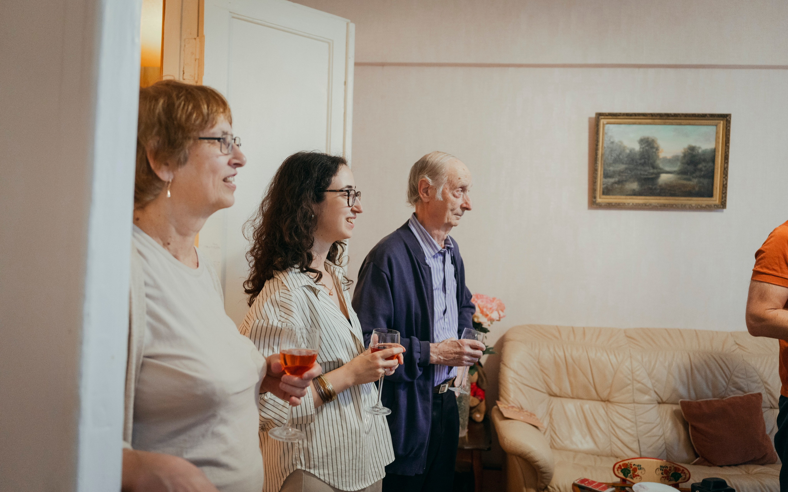 Семейный сбор в честь дня рождения Мариэль. Фотограф в Москве Савкина Евгения