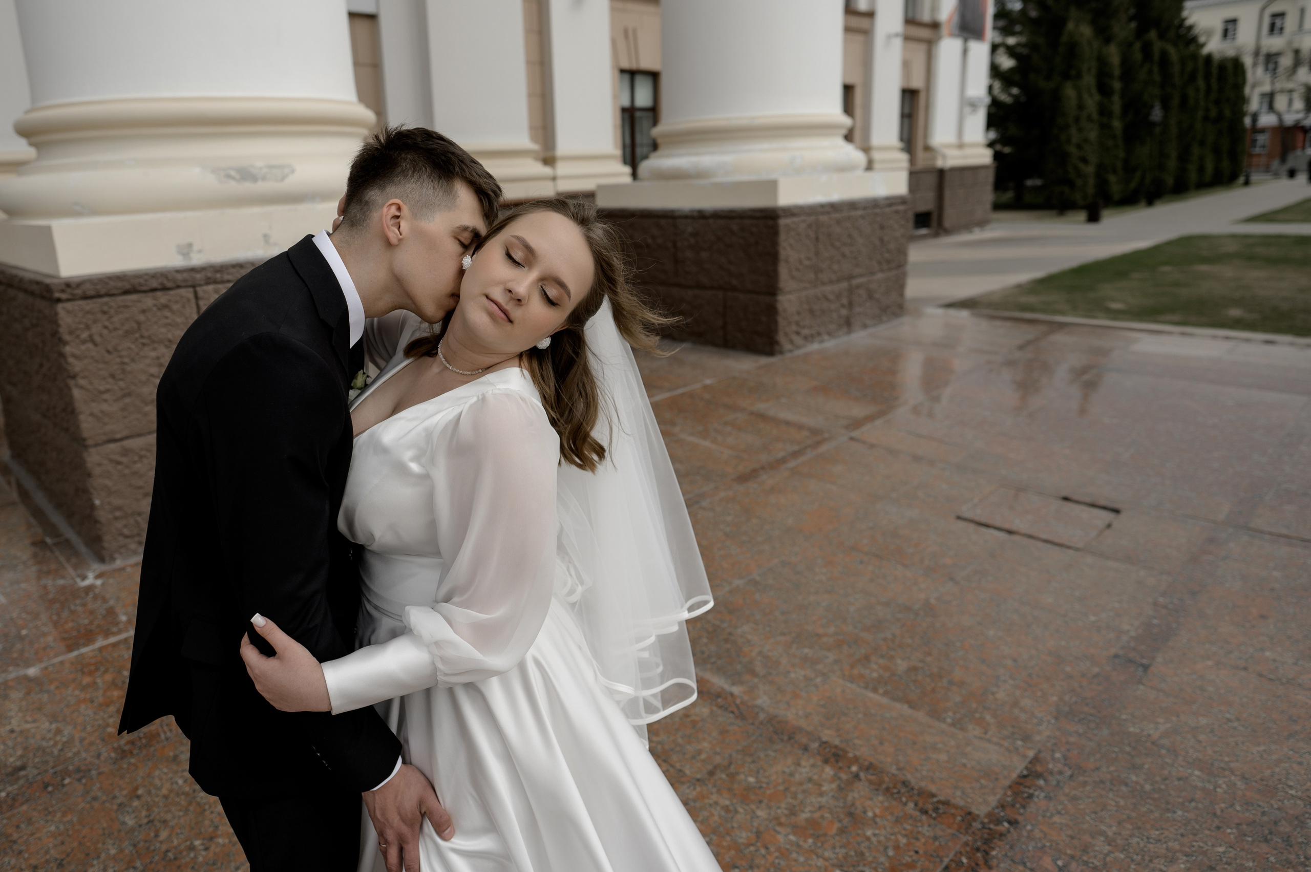 Эдуард и Елена. Свадебный фотограф в Тюмени Анастасия Конева