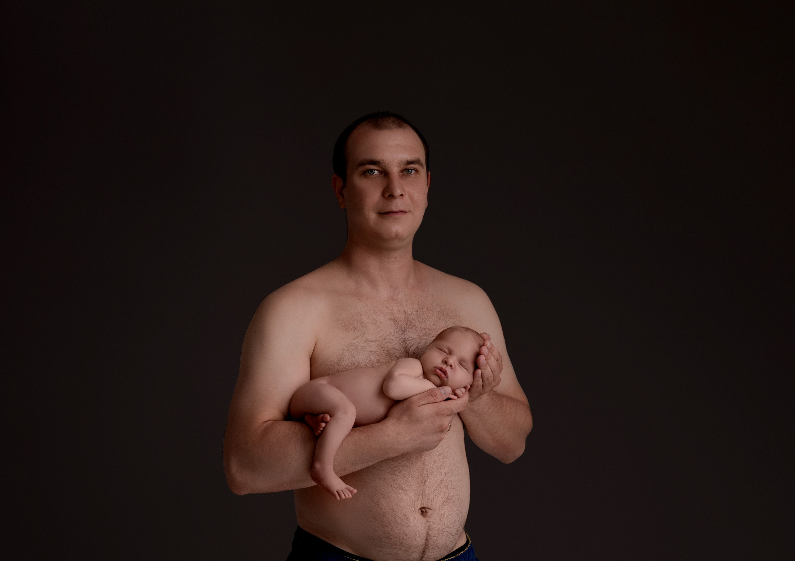 Юлия и дочка, 10 дней. Фотограф новорожденных в Нижнем Новгороде Надежда Кадылкина