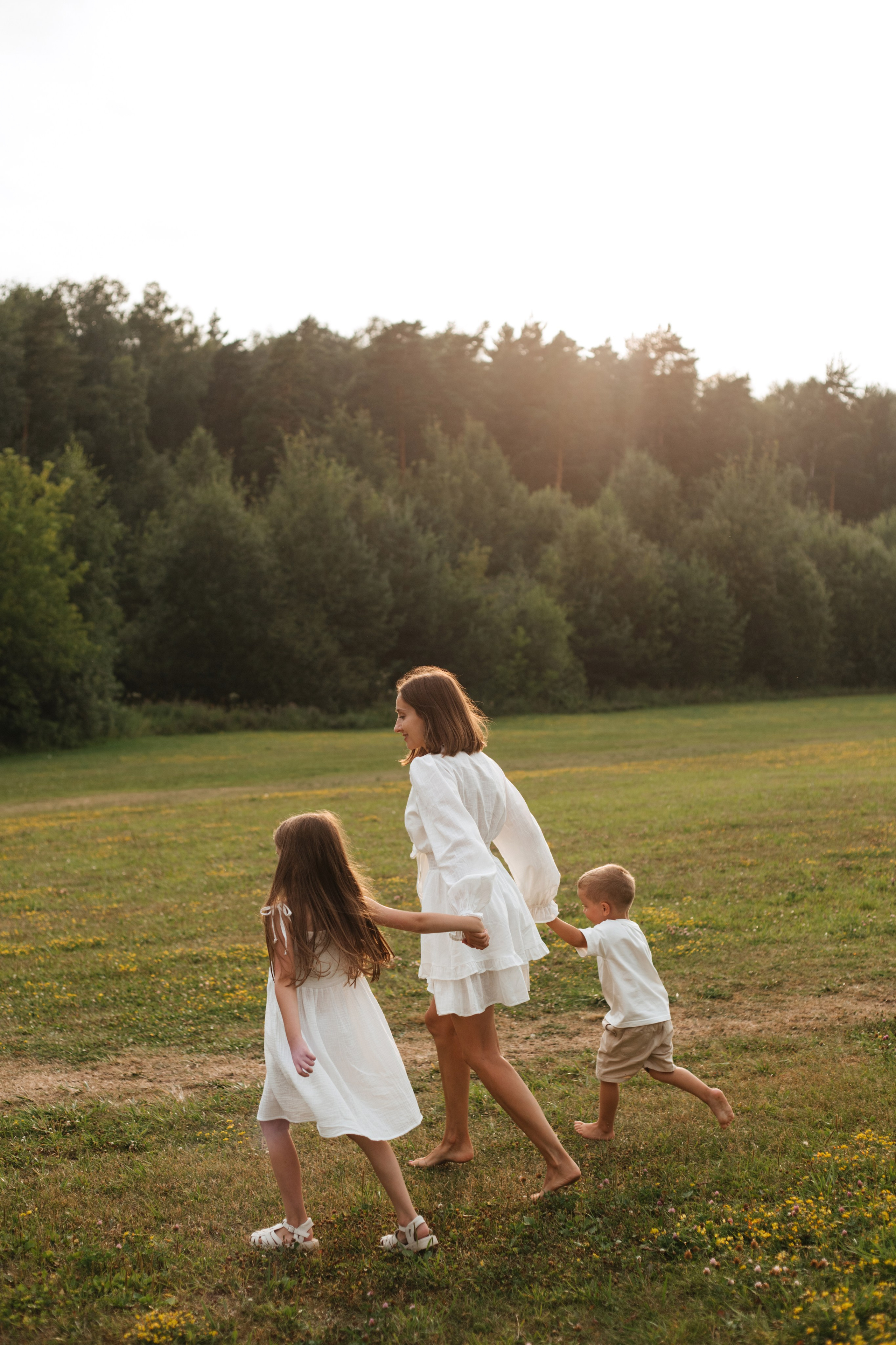 Андрей, Анастасия, Рита, Саша и малышка Лиза. Фотограф в Волгограде и Москве | Анастасия Лаврова
