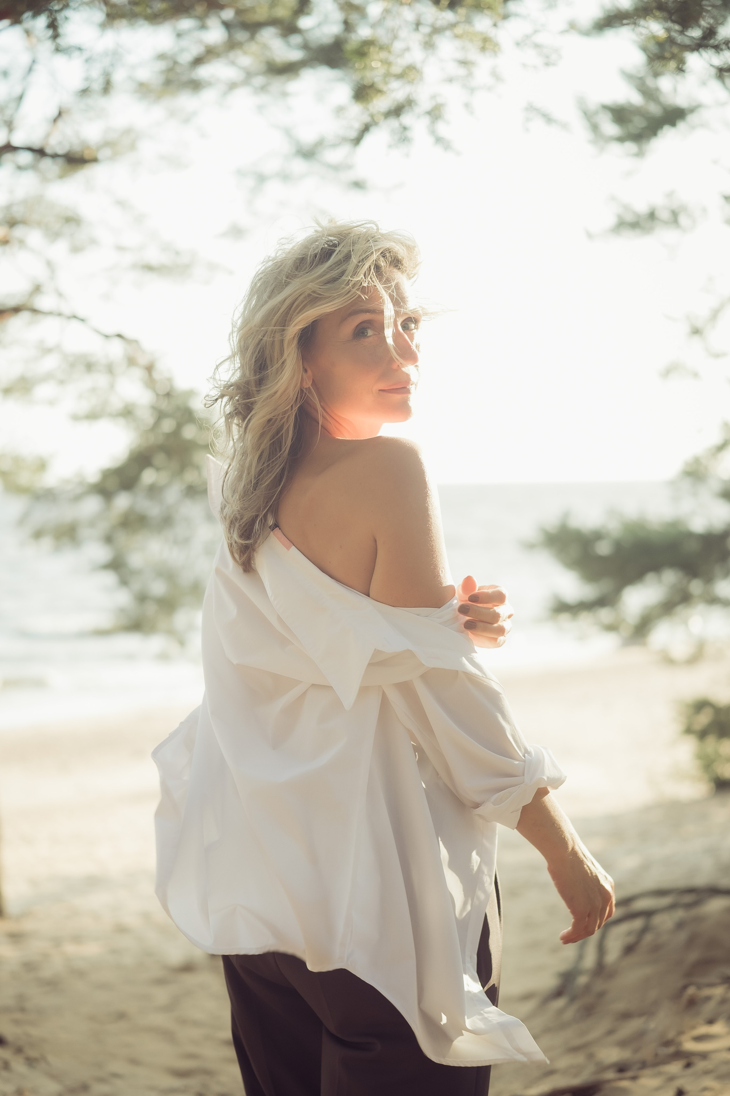 Портретная съёмка. Фотограф и оператор Илья Гунбин