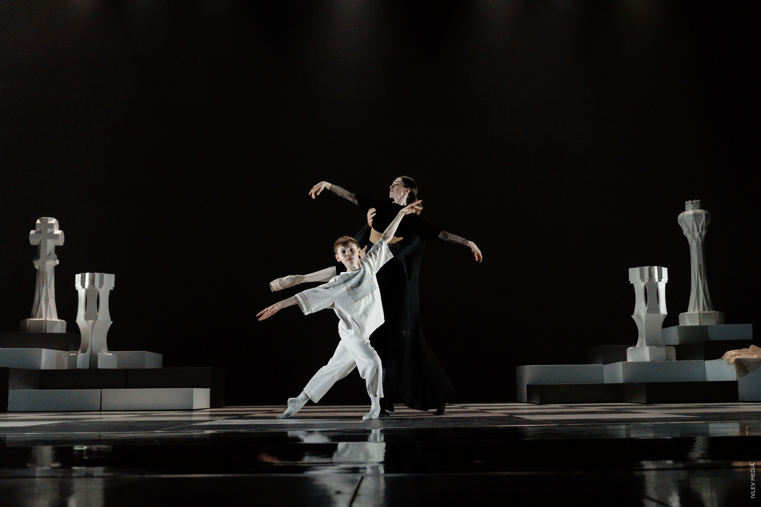 Сергей Полунин. Балет «Распутин» в Ульяновске. Видеограф в Ульяновске Ивлев Сергей | IVLEV MEDIA
