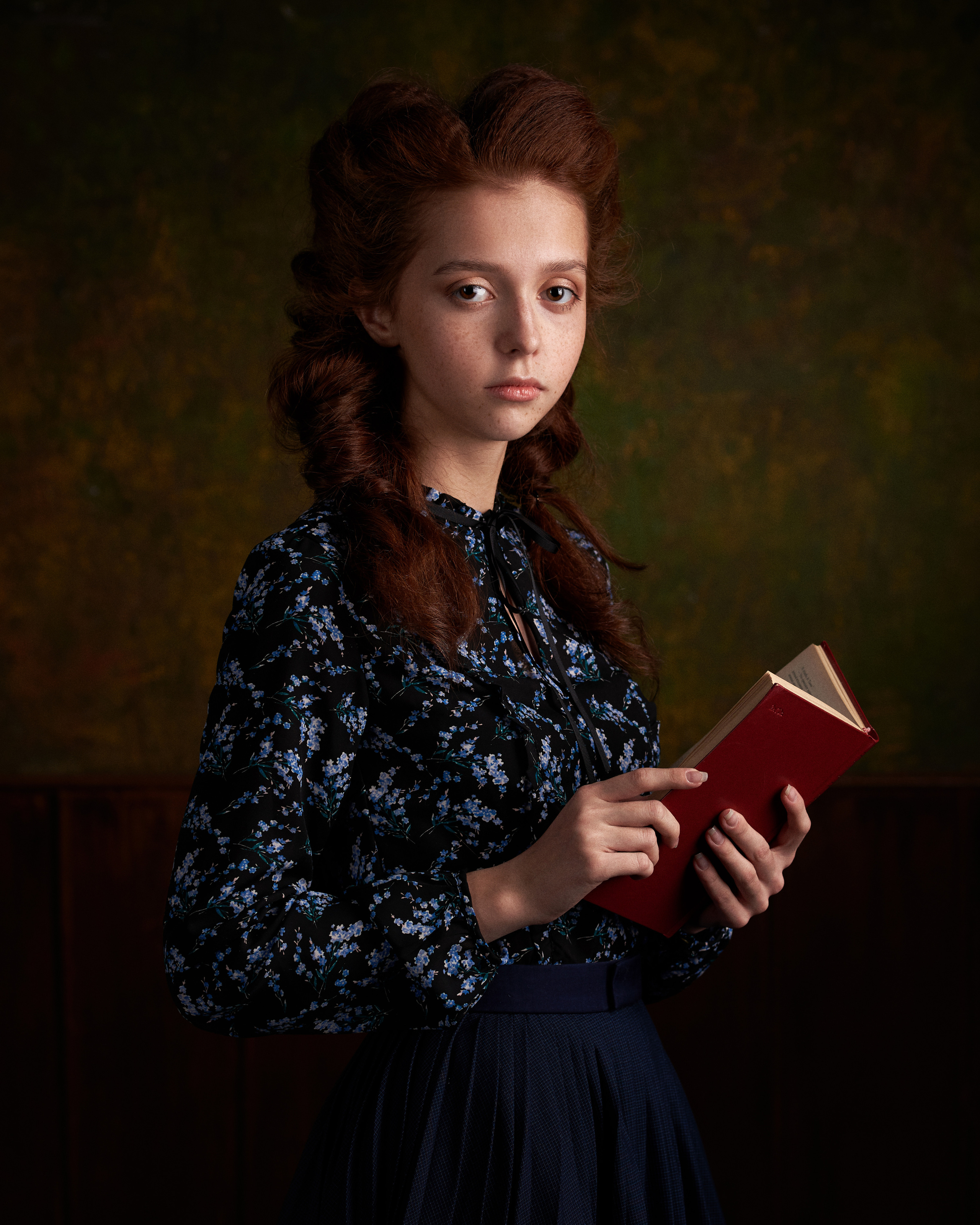 Классический детский портрет. Макс Пыжик портретный фотограф в Москве