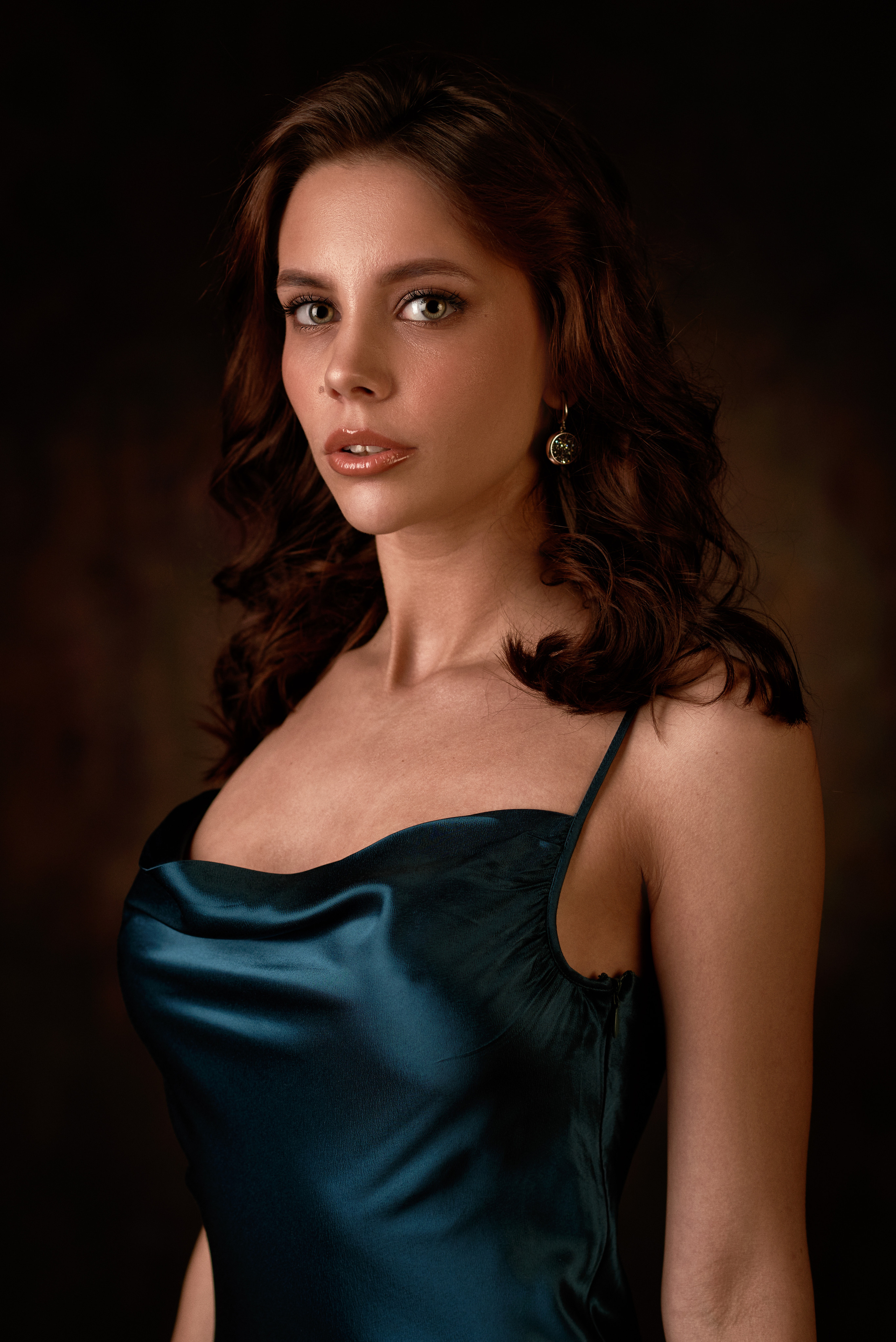 Классический женский портрет. Макс Пыжик портретный фотограф в Москве