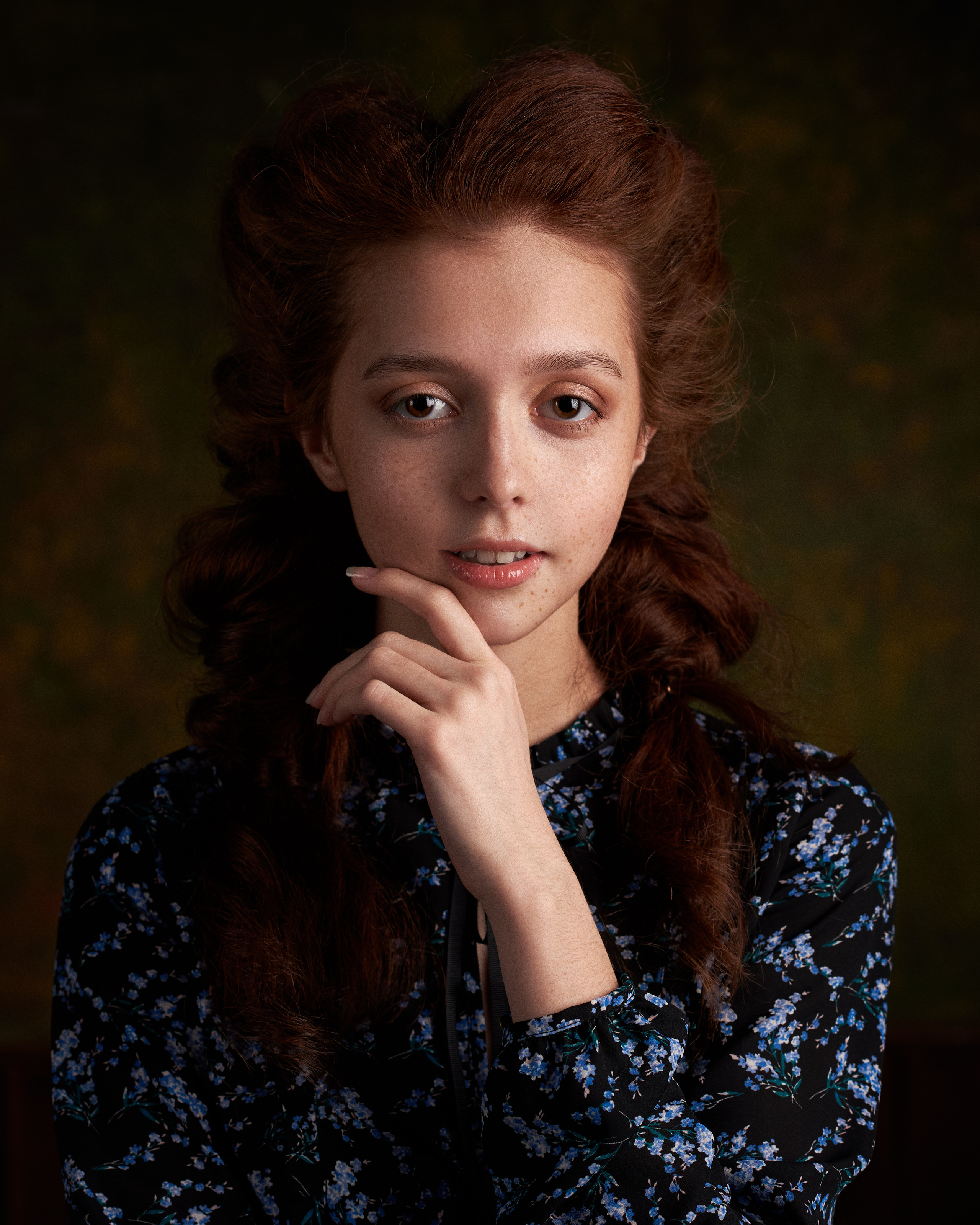 Классический детский портрет. Макс Пыжик портретный фотограф в Москве