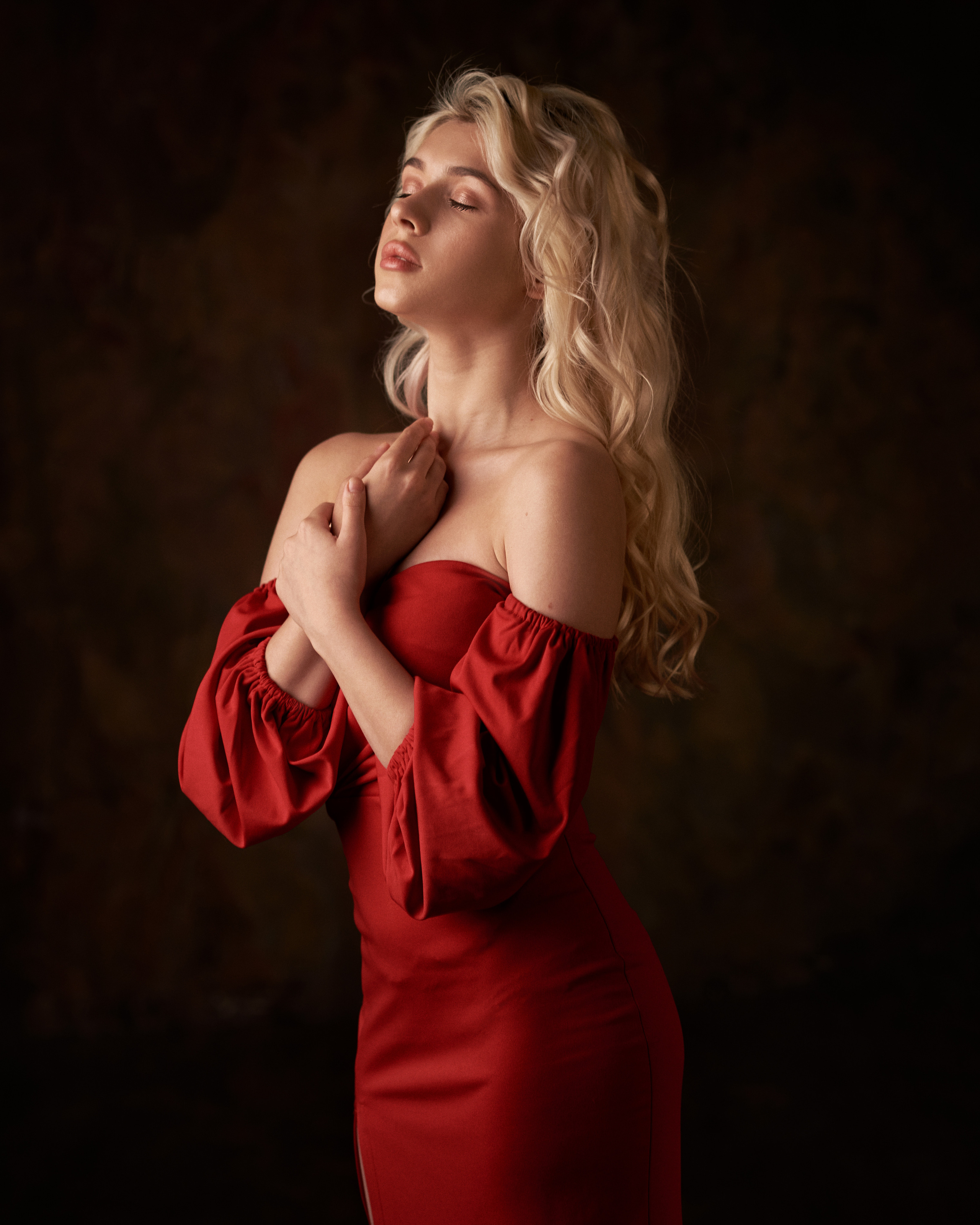 Классический женский портрет. Макс Пыжик портретный фотограф в Москве