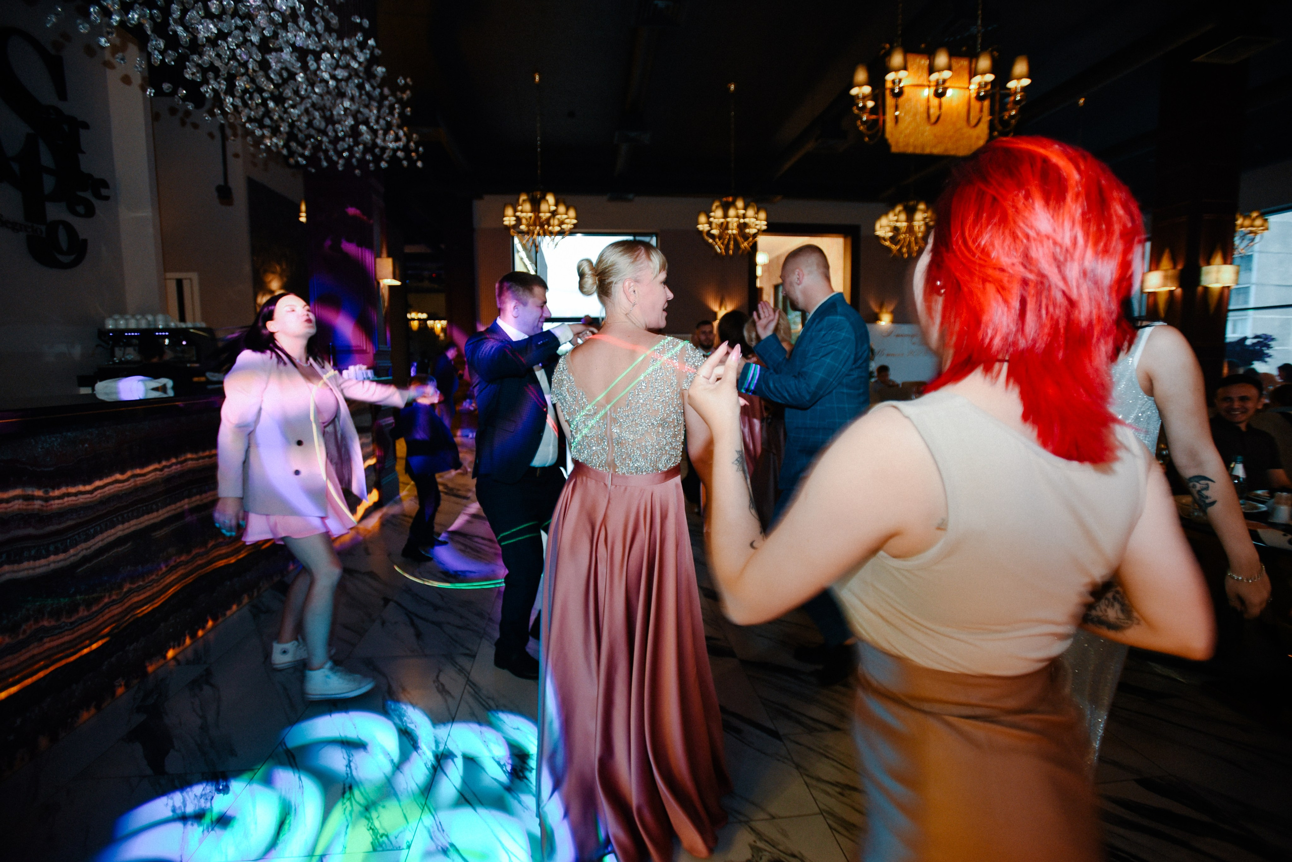 Виктор и Ангелина Банкет на 100 гостей Ресторан Segreto. Фотограф Лола Волна, город Москва