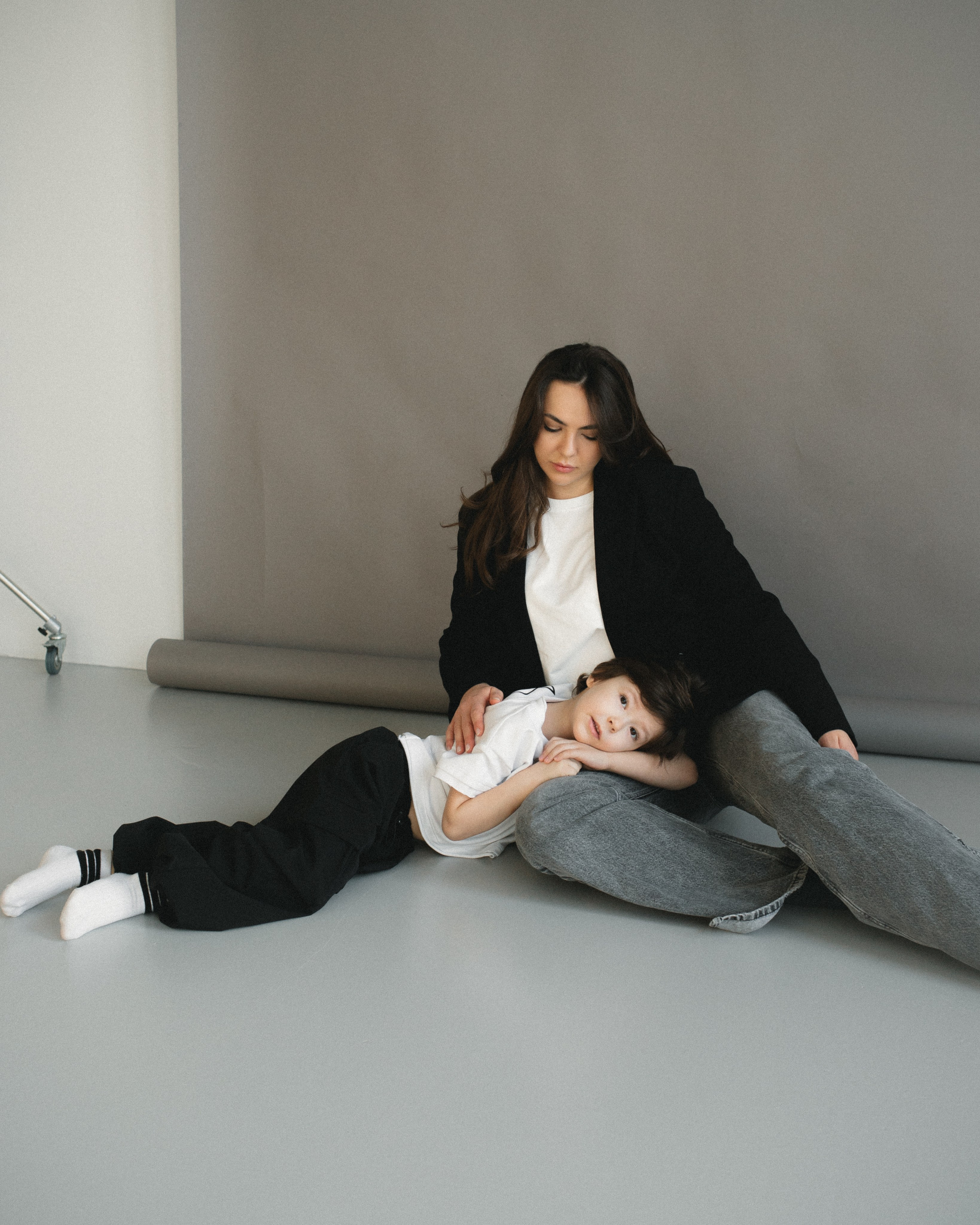 Семья Лизы. Фотограф в Москве и Сургуте Алла Лесовая. Снимаю каталог для брендов и индивидуальные портреты для людей