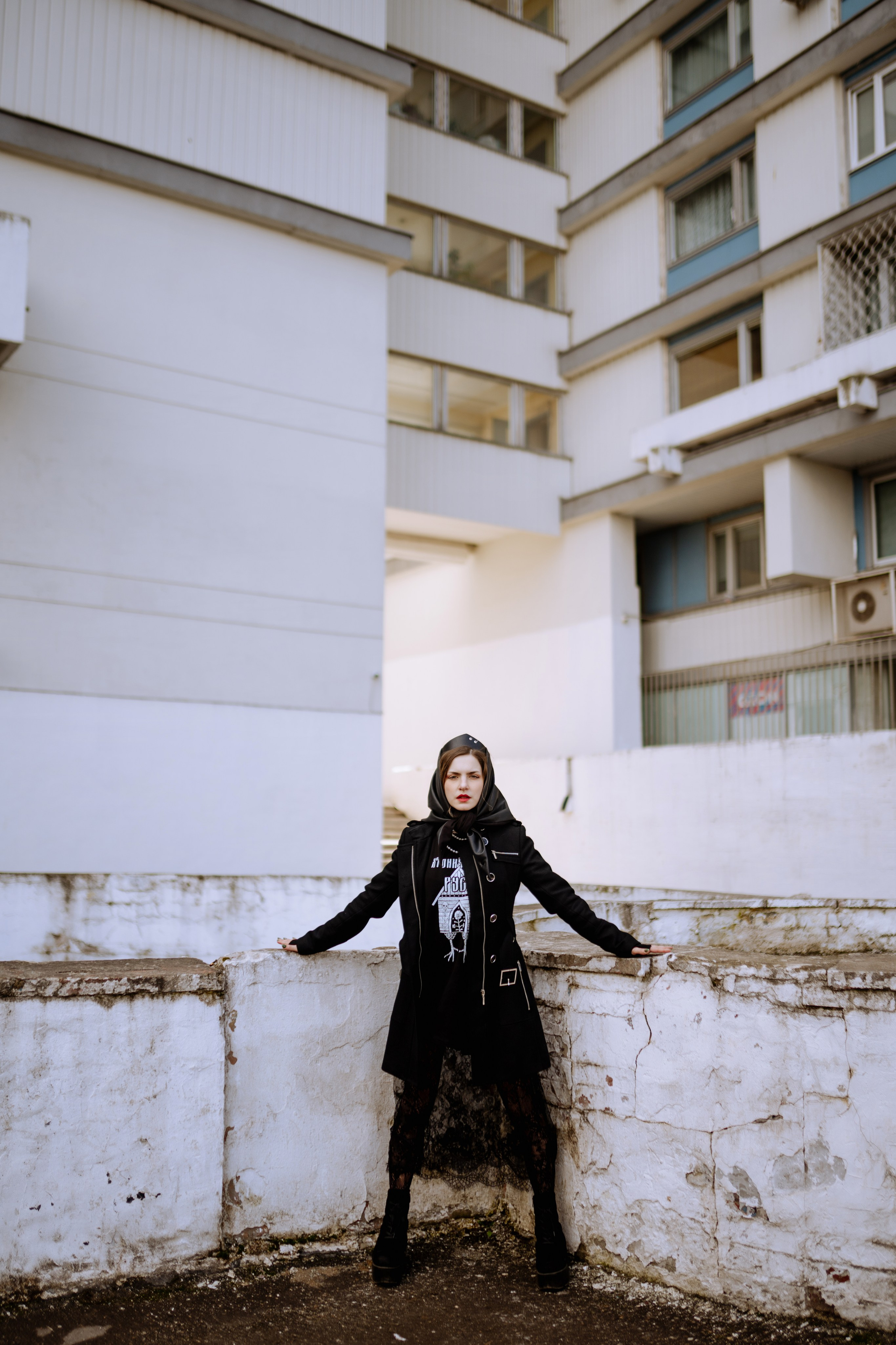 Уличная фотосессия. Фотограф Москва Арина Клокова