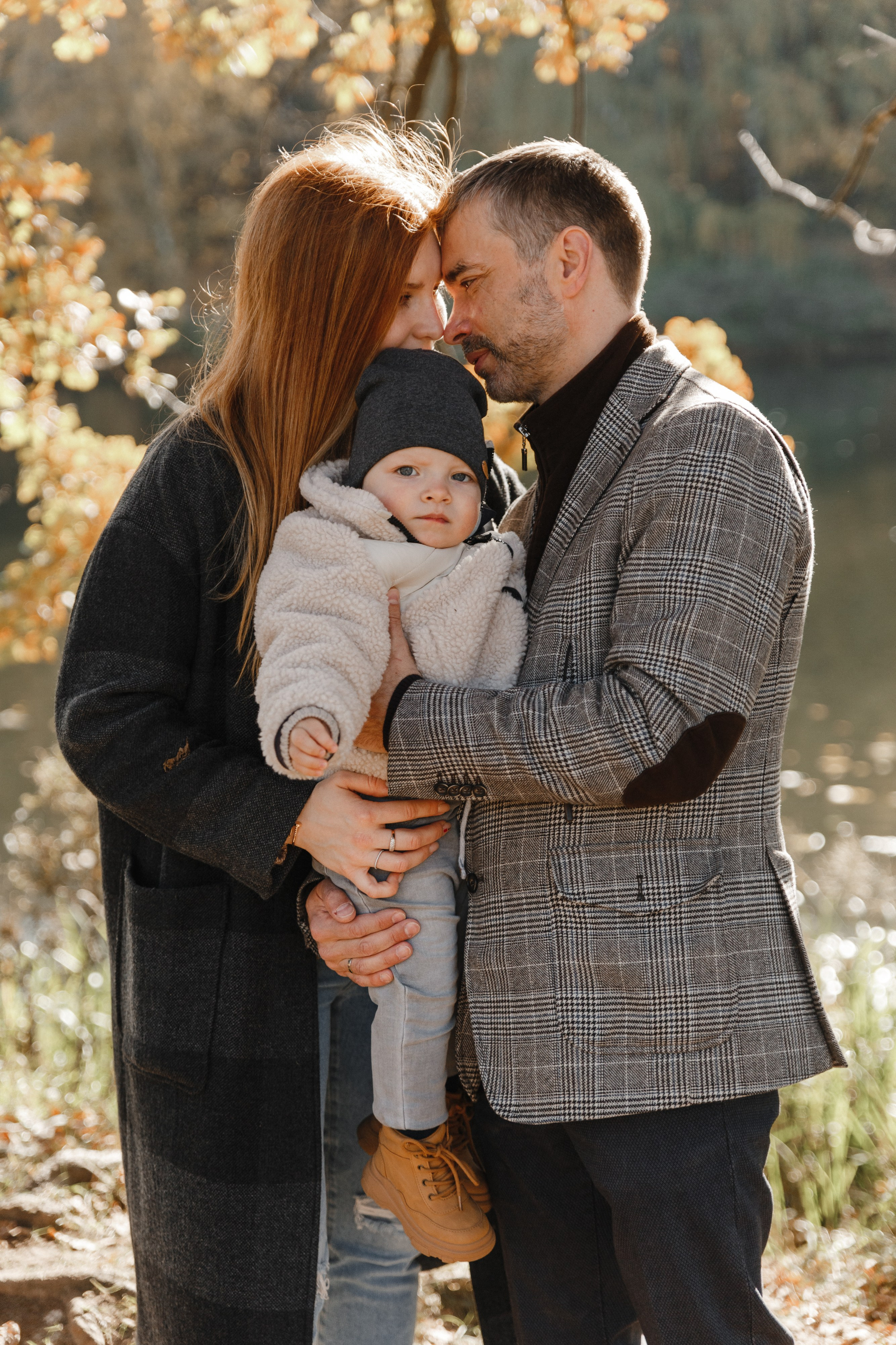 Семейная фотосессия. Свадебный фотограф в Москве Мария Крош