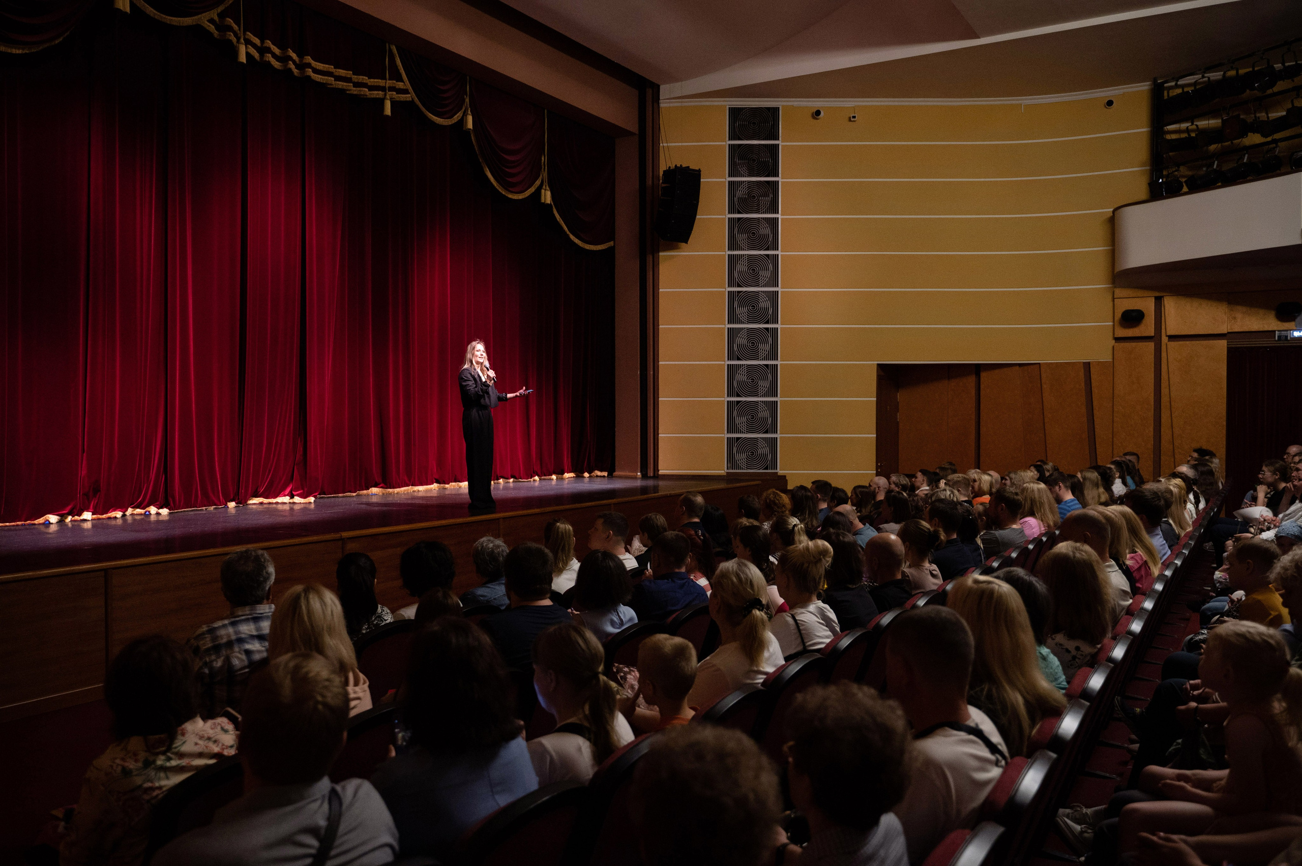 Отчетный концерт Мистер Мо. Фотограф Александр Смирнов