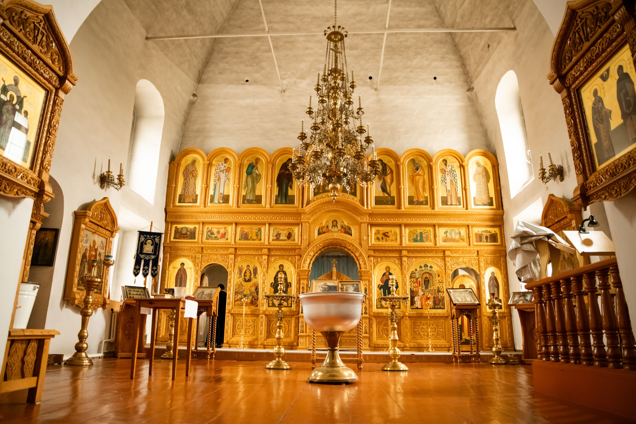 Таинство Крещение (Репортаж). Фотограф Брянск