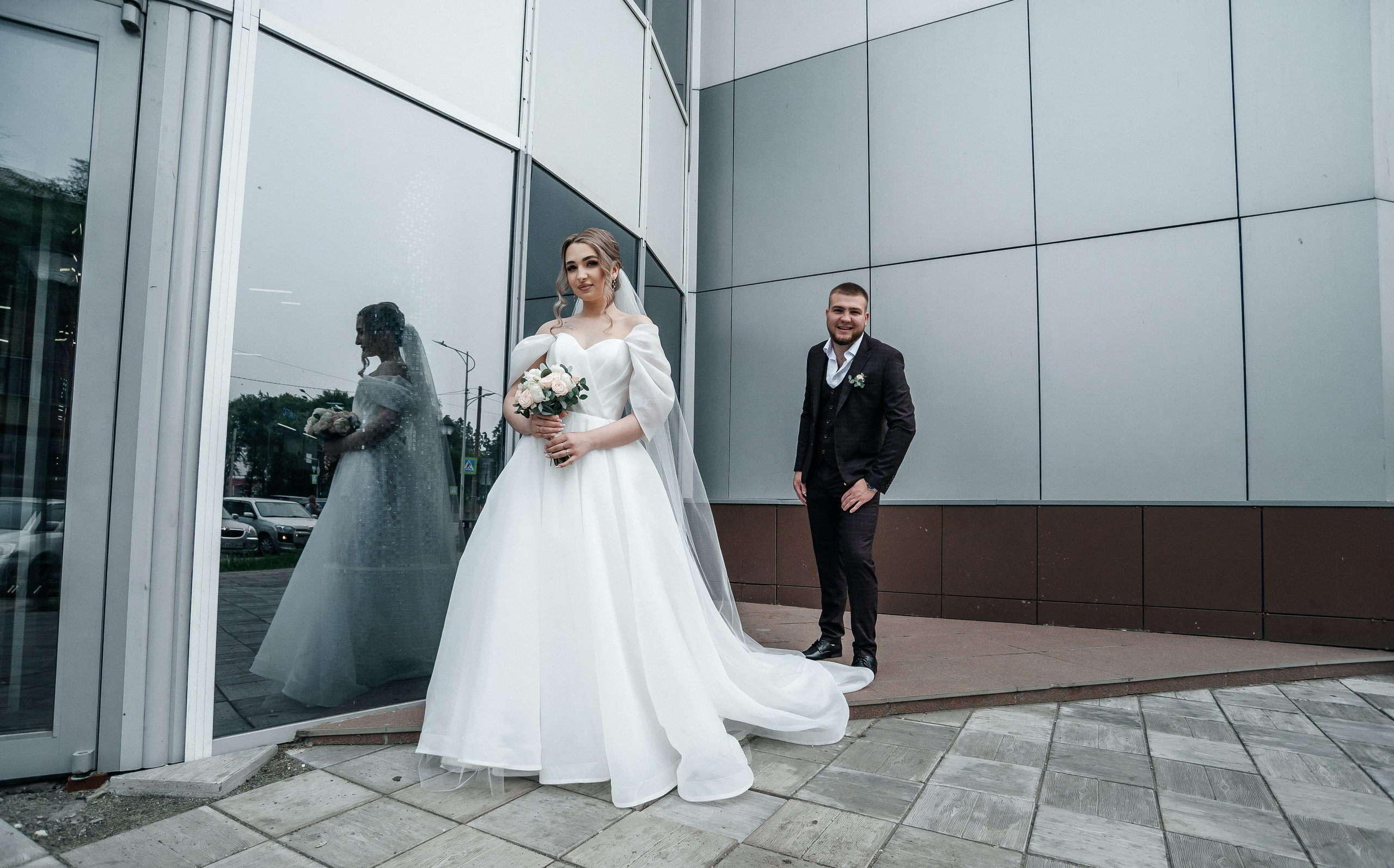 Максим и Яна. Фотограф Андрей Сенченко