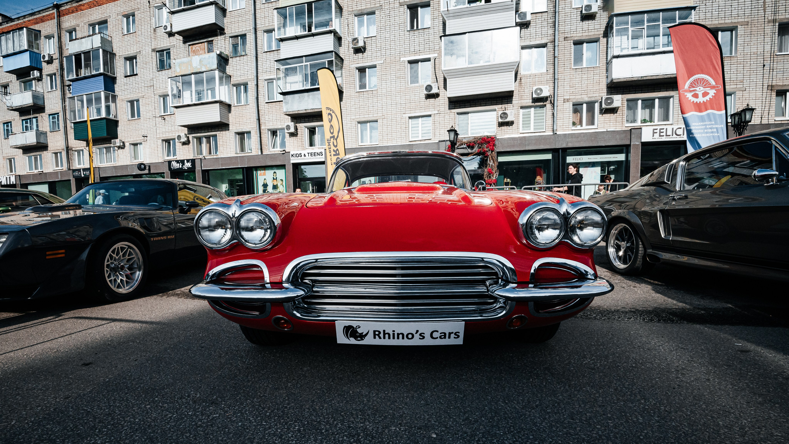 Автовыставки. Фотограф в Благовещенске Андрей Сенченко