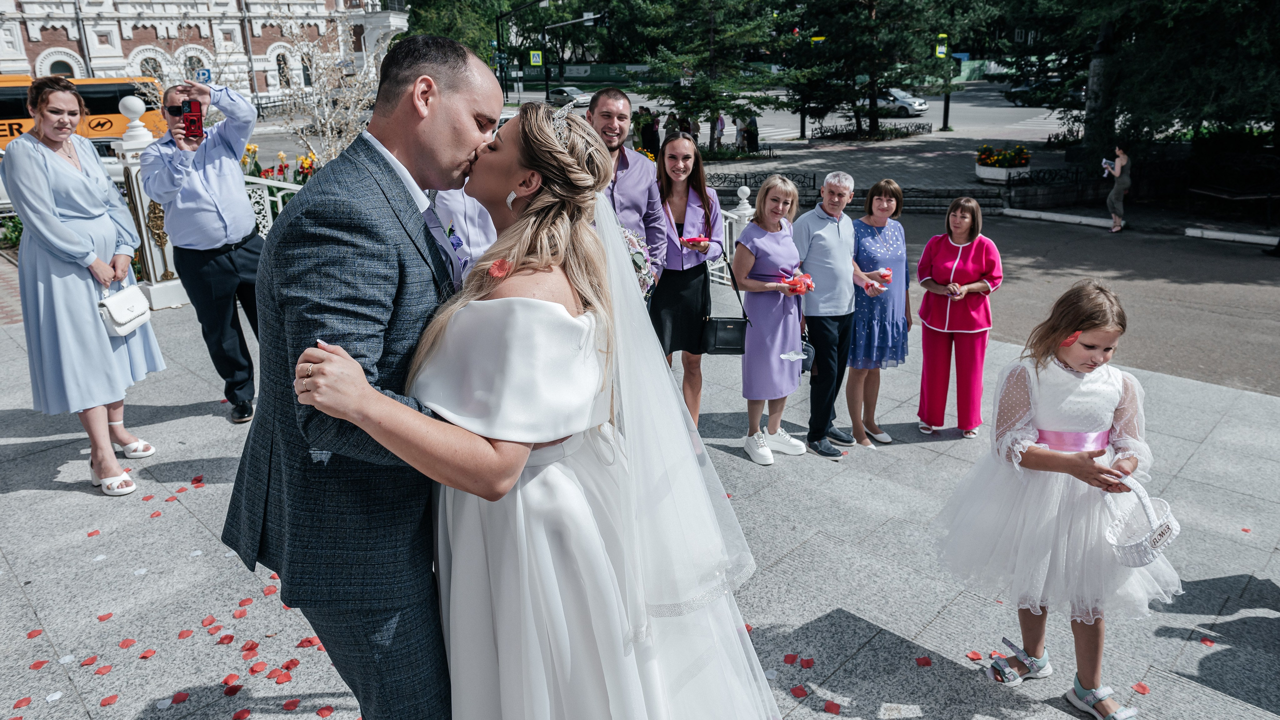 Дмитрий и Дарья. Фотограф Андрей Сенченко