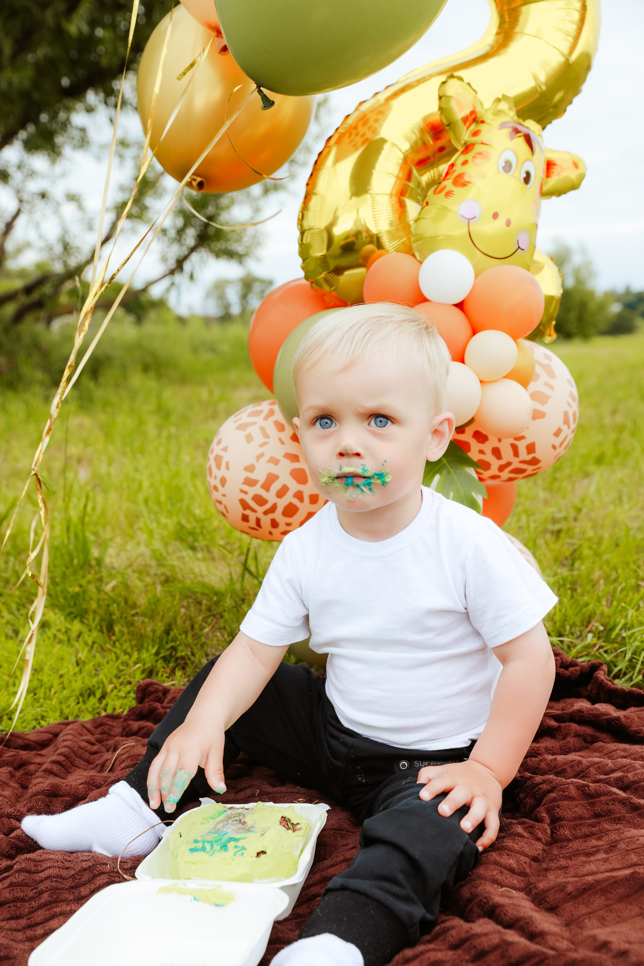 Два годика Юре. Школьный и детский фотограф Старожилово