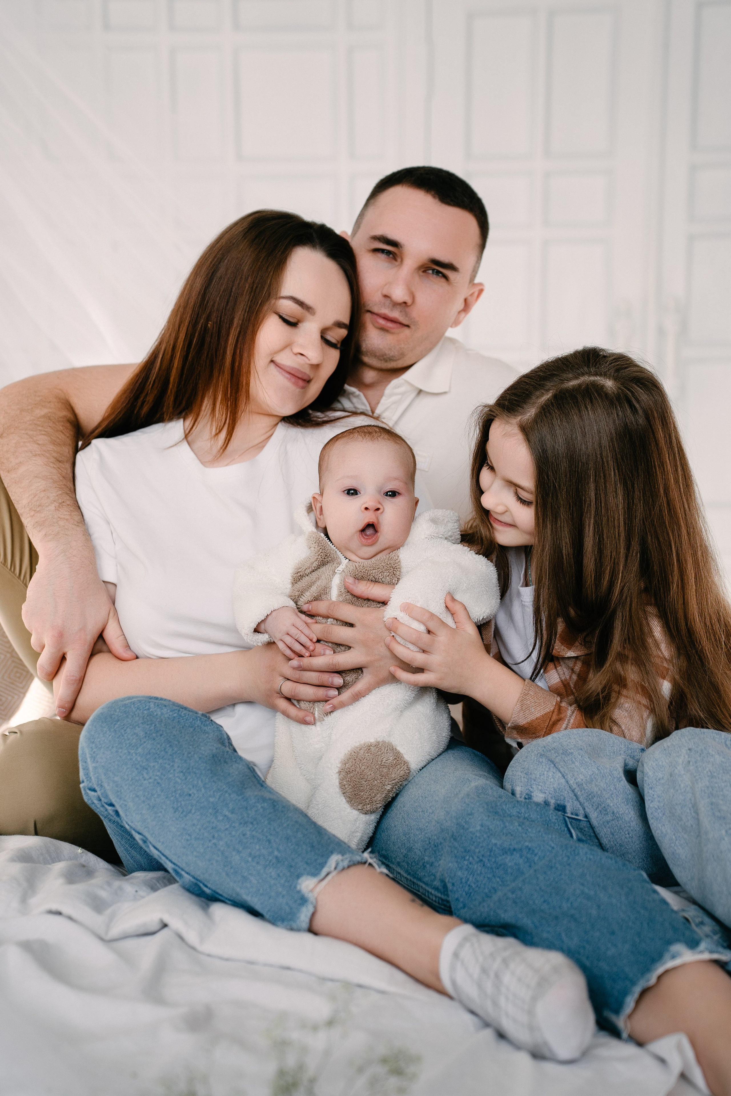 Семья Оли. Свадебный и семейный фотограф в Воронеже Анастасия Бойко