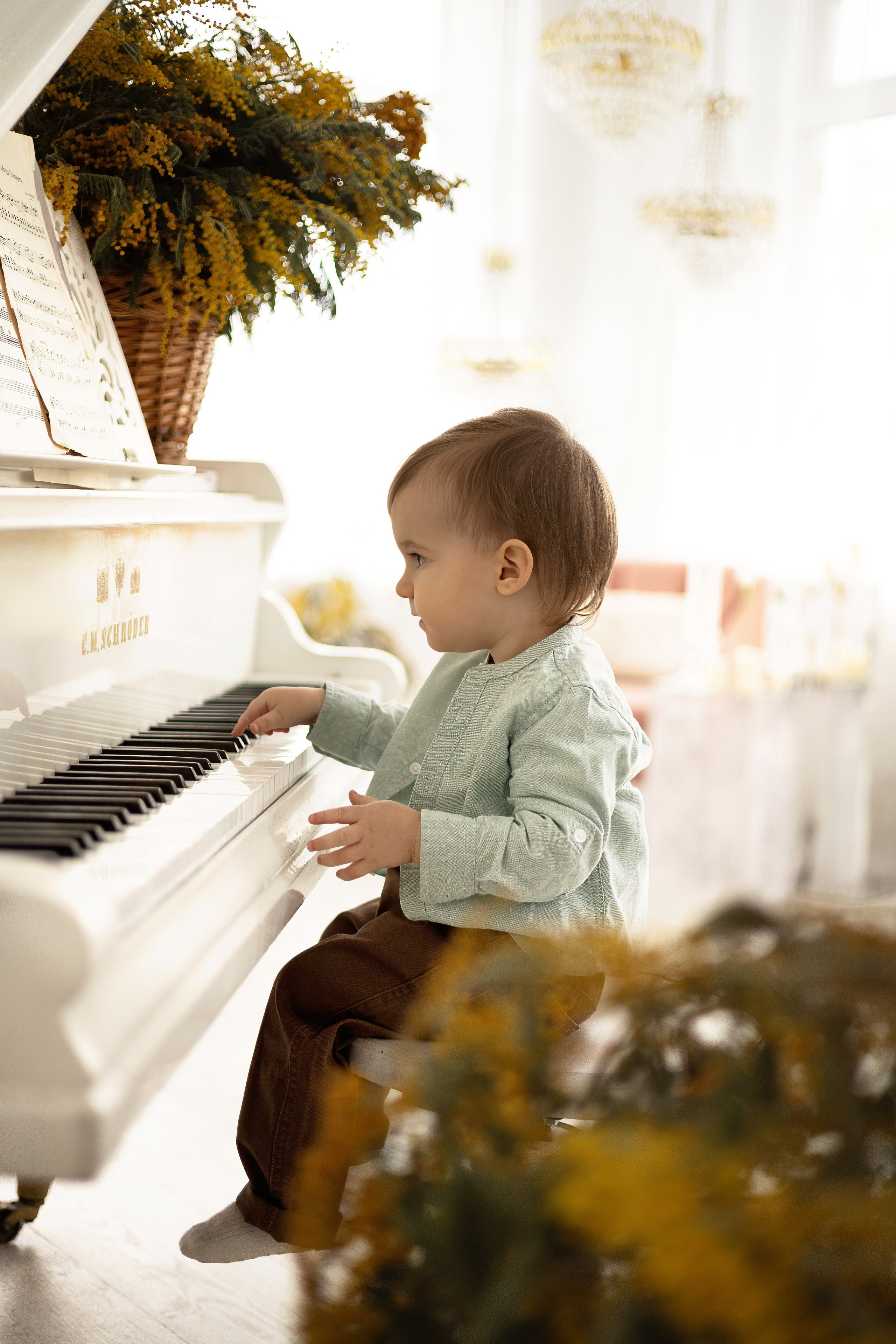 Дима, Мама, Папа