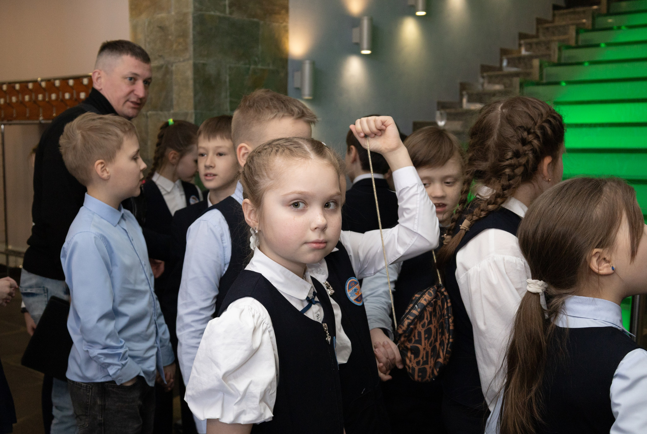 Вселенная воды|Школьная экскурсия