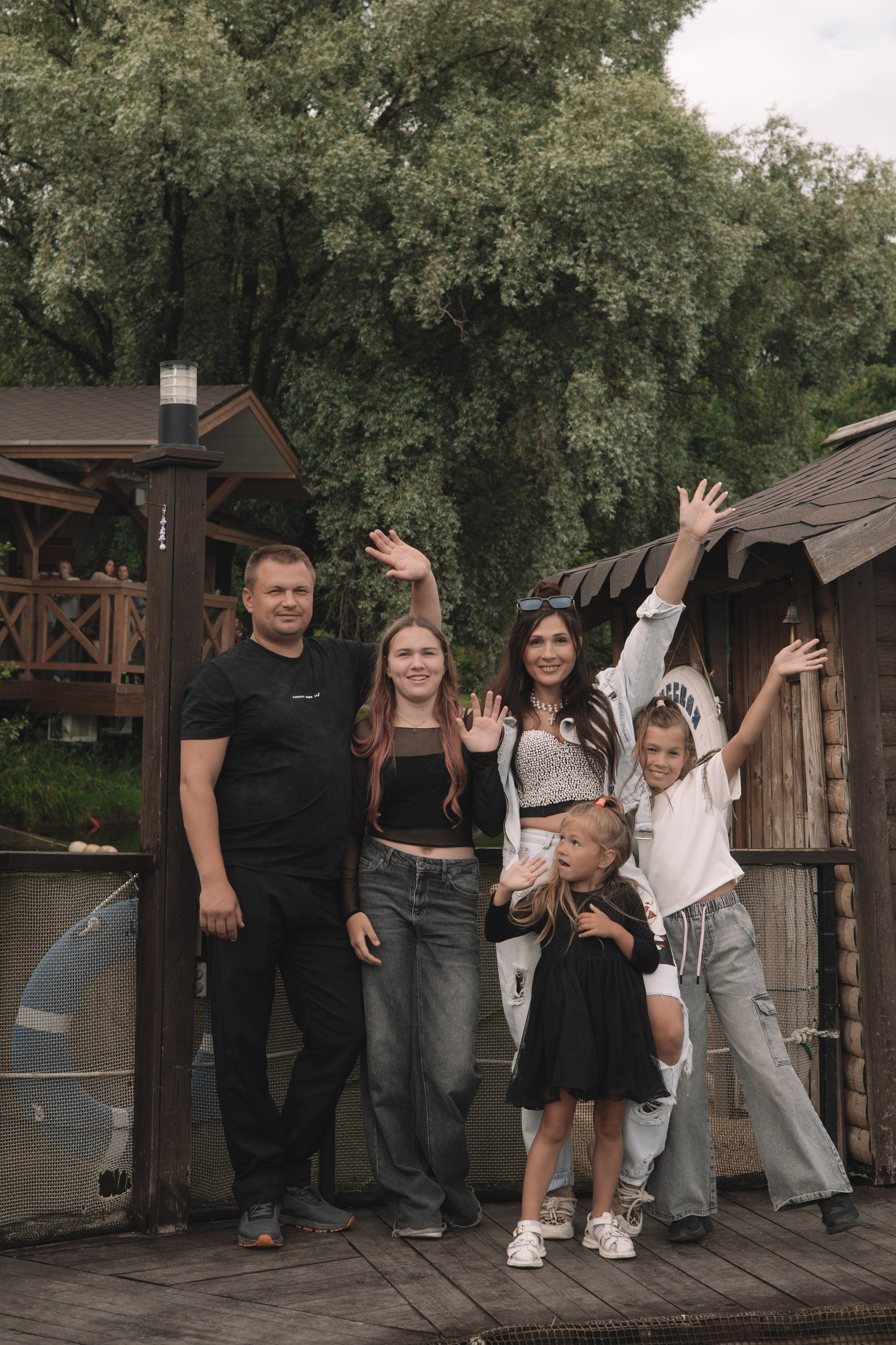День Рождения «Русская рыбалка». Семейный фотограф в Санкт-Петербурге. Запечатление мгновений и ярких воспоминаний в Вашей жизни