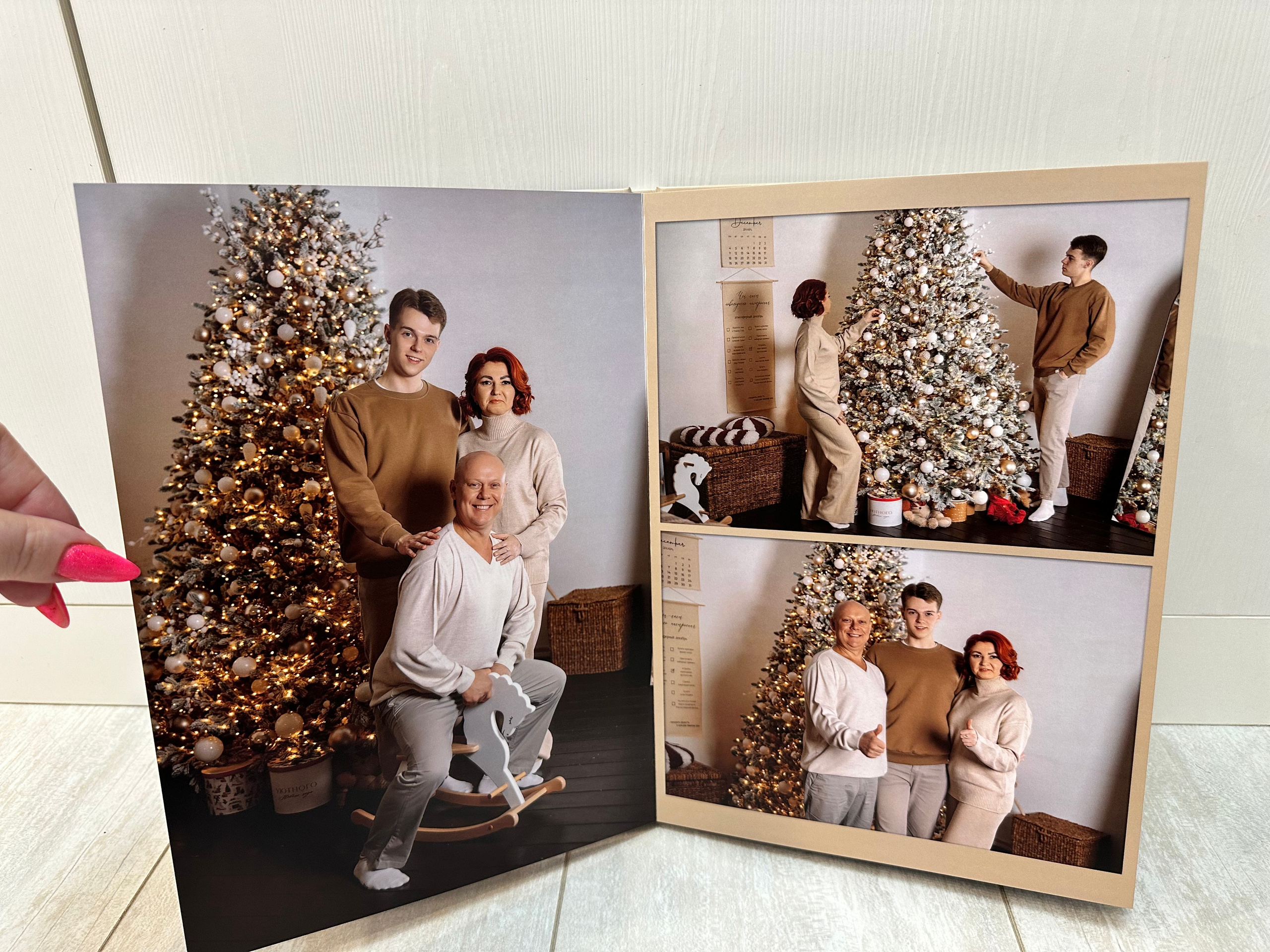 Семейная книга 21*30. Фотограф г. Пенза — Светлана Зойкина