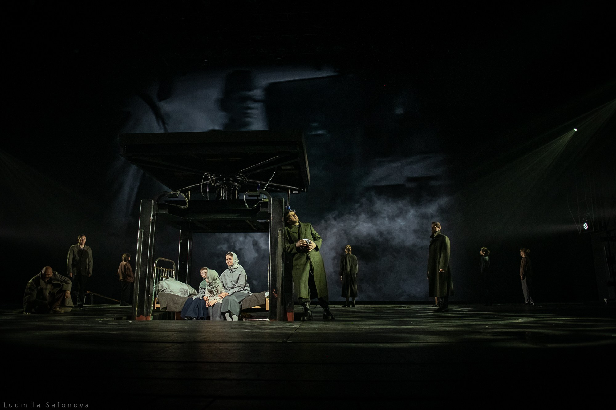 МХТ им. Чехова. 20 дней без войны. Lucytheatre