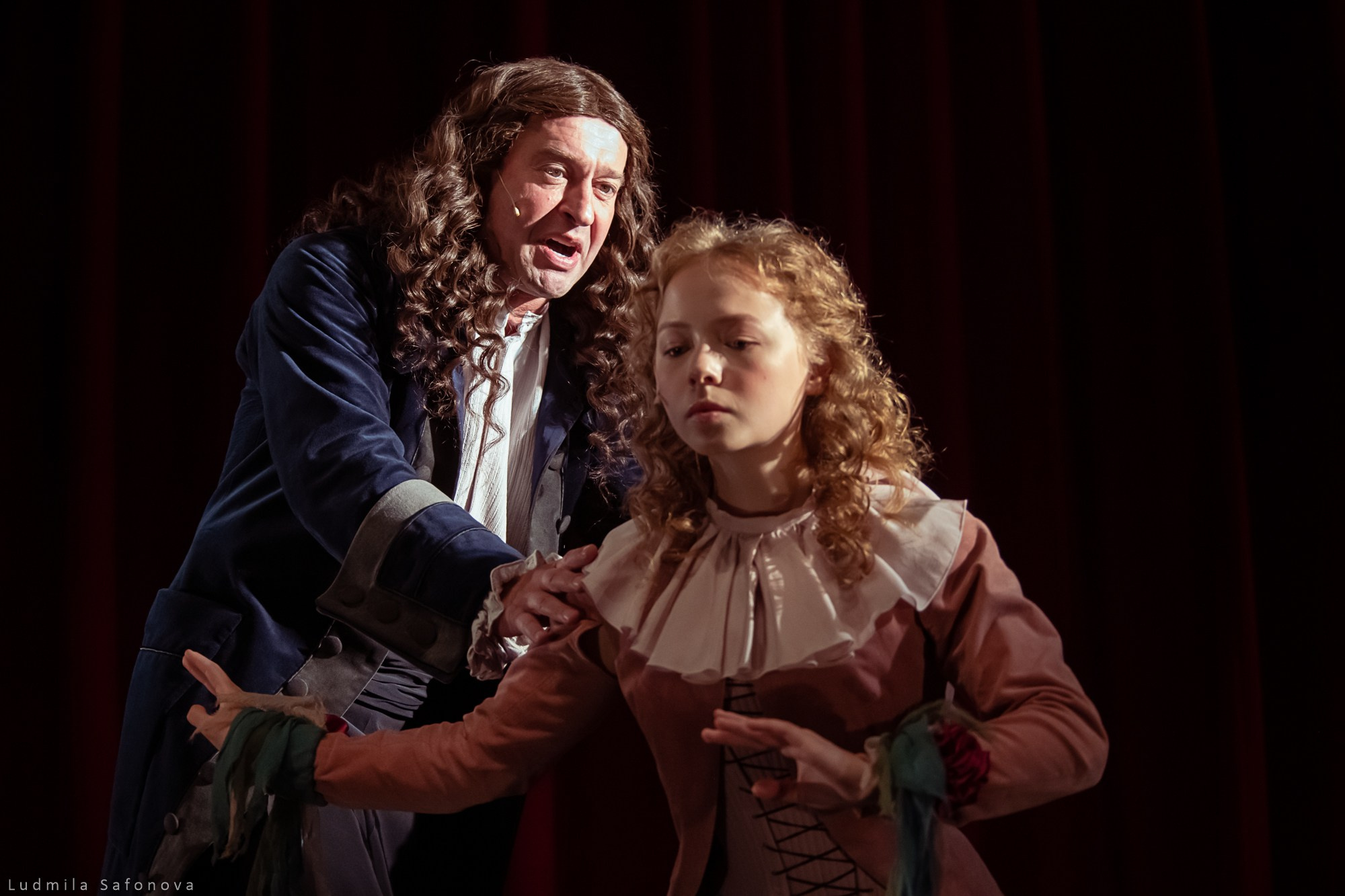 МХТ им. А.П.Чехова. Кабала Святош. Николай Цискаридзе. Lucytheatre