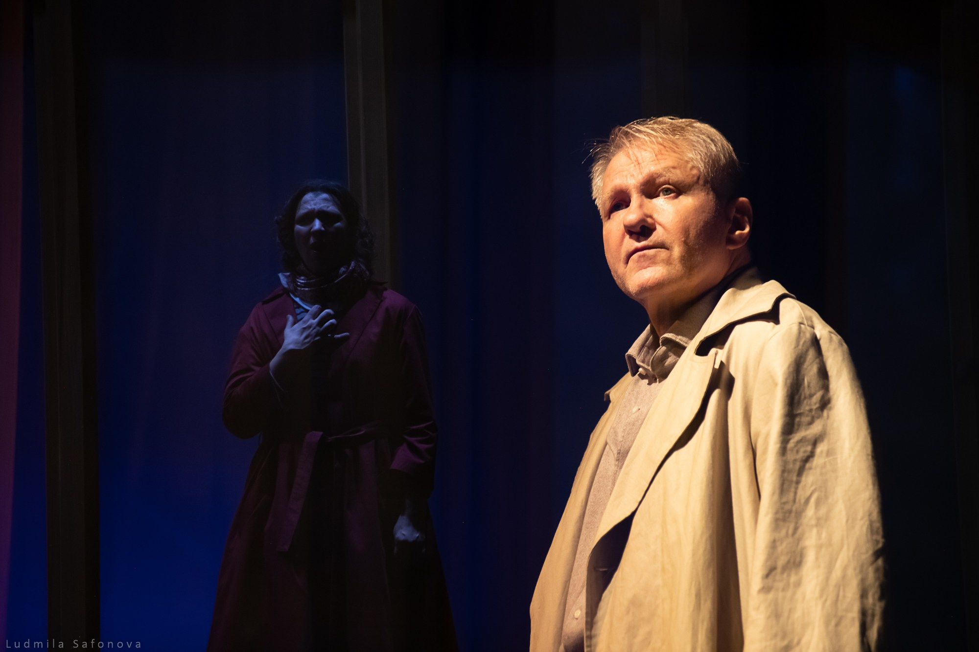 Старомодная комедия. Ленком. Lucytheatre