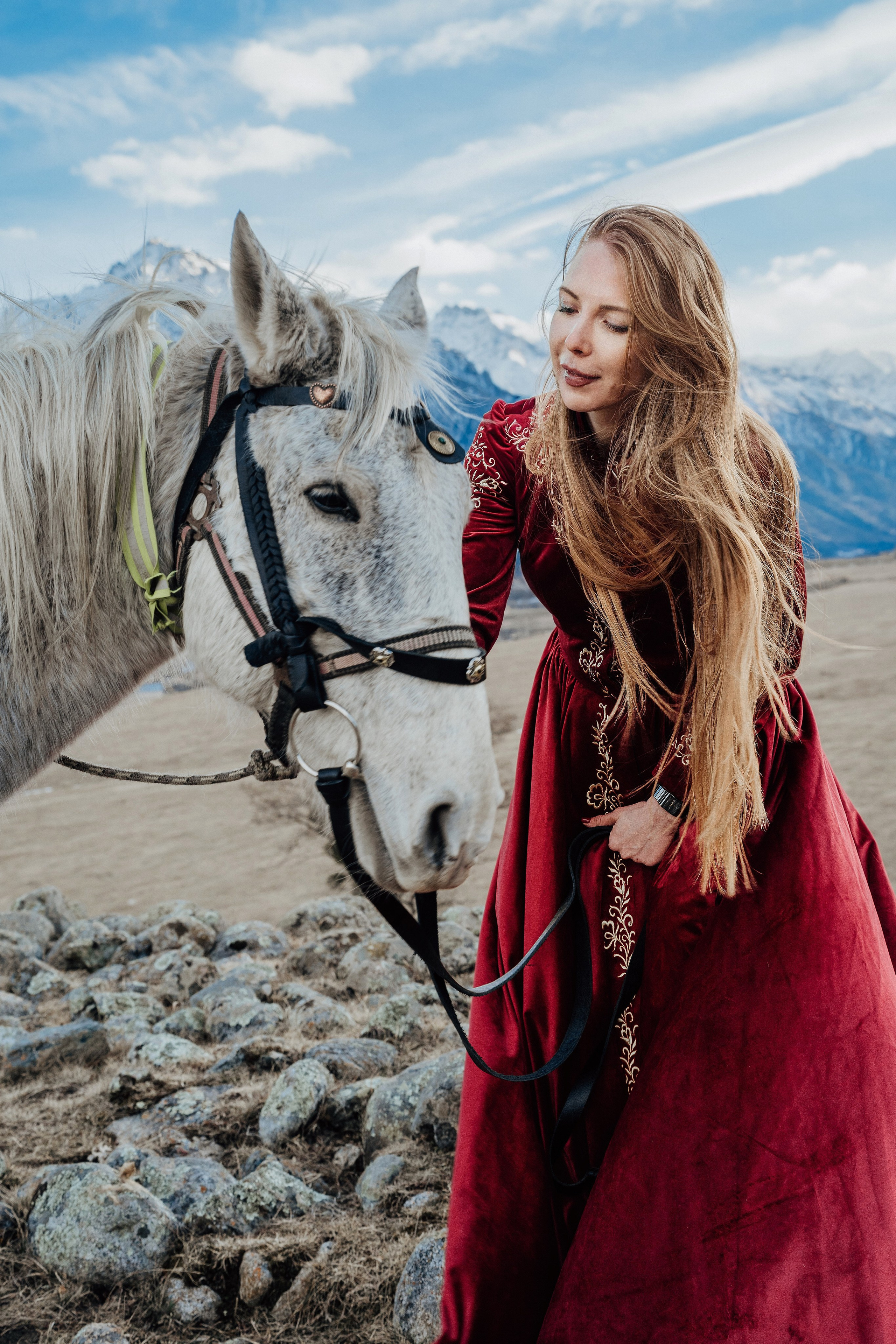 Съёмки в горах. Фотограф Диана Семенова