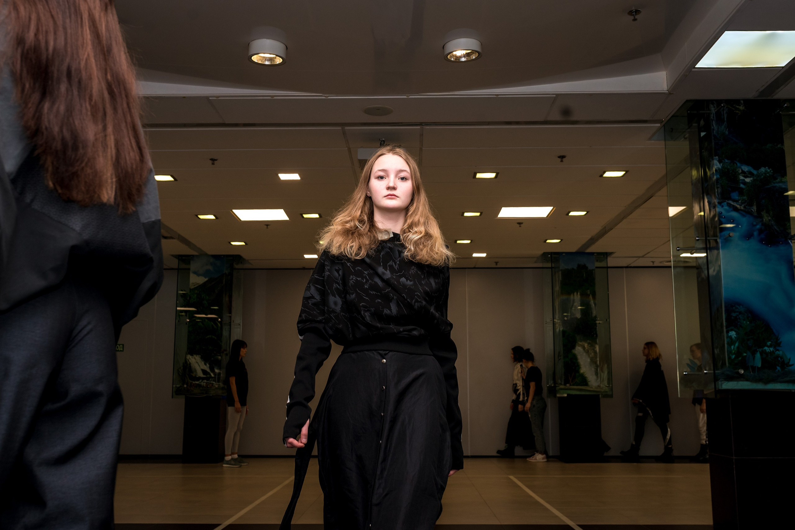 Репетиция показа мод в Москве 2022 г. Женский фотограф Крещение Венчание Москва Брянск