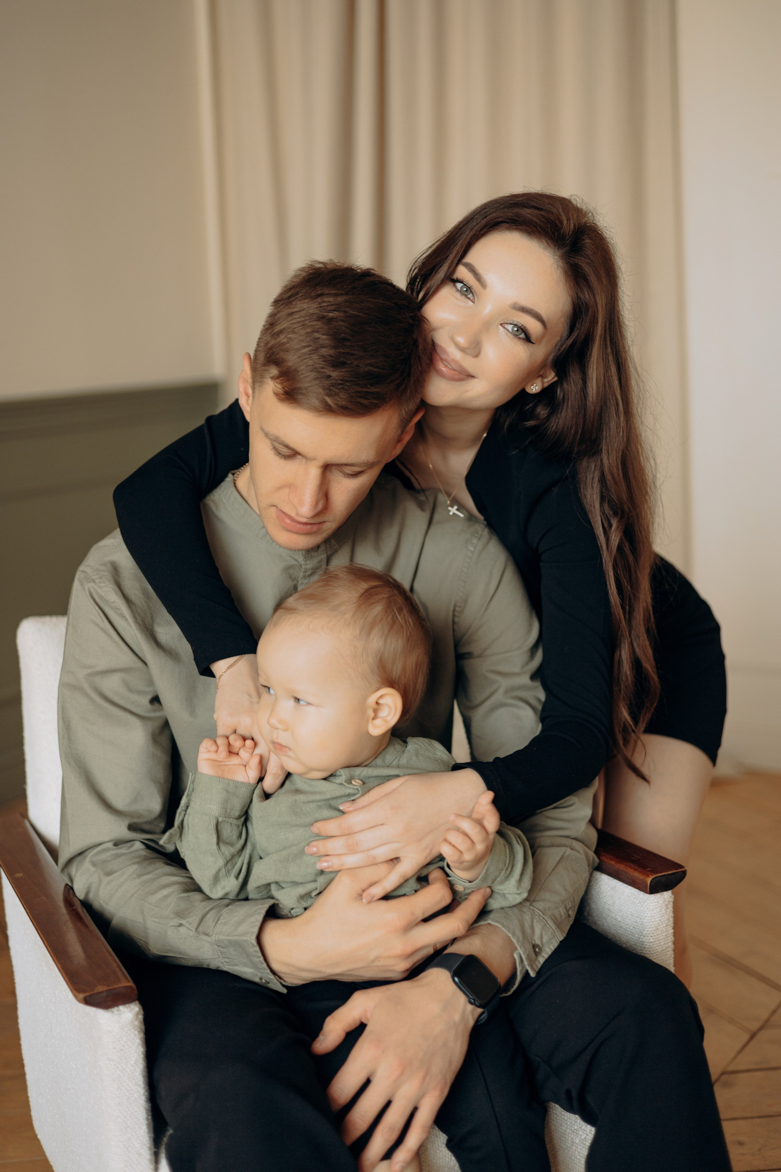 Семейная. Самый теплый фотограф в Краснодаре Рябоконь Ксения