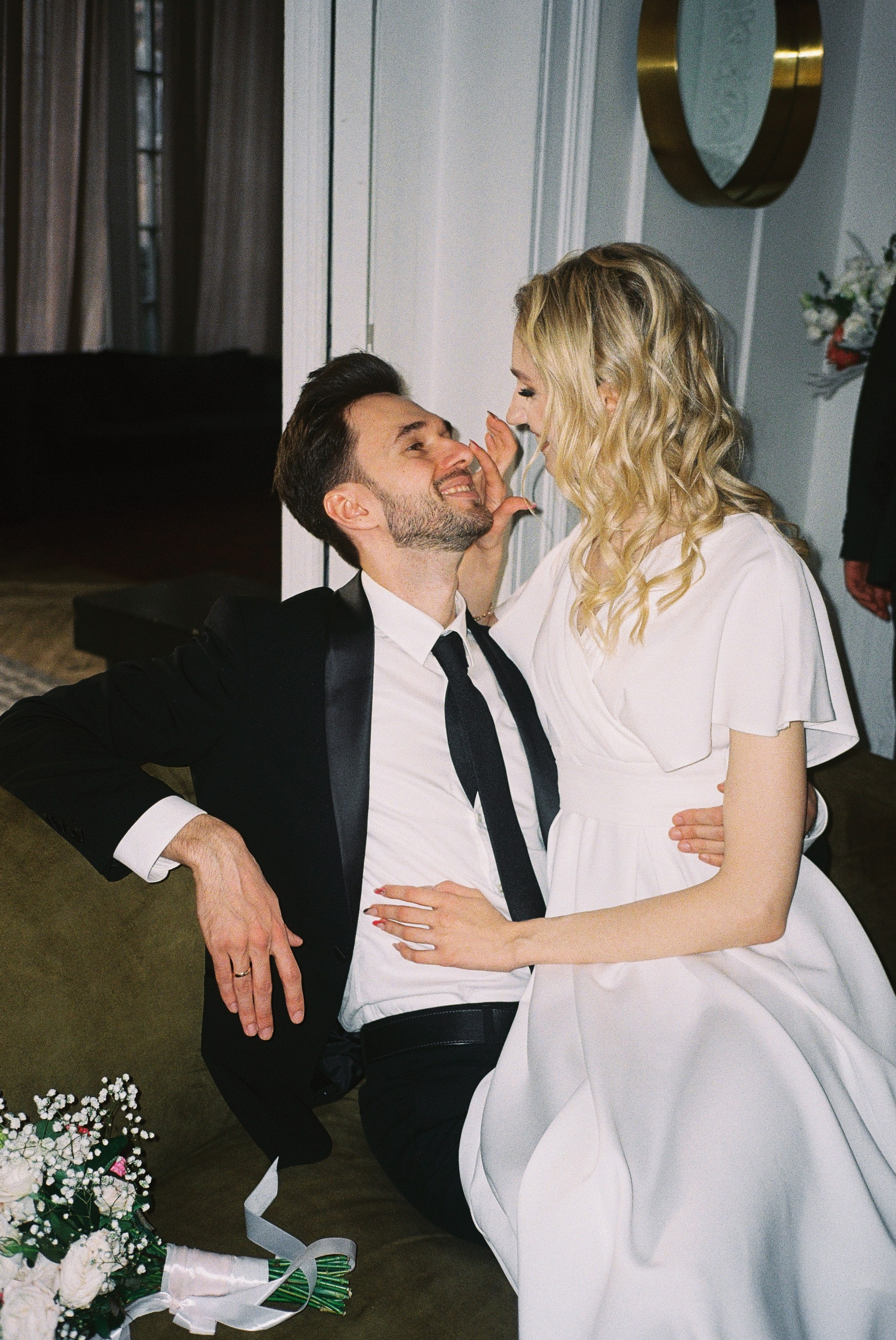 Настя и Сережа