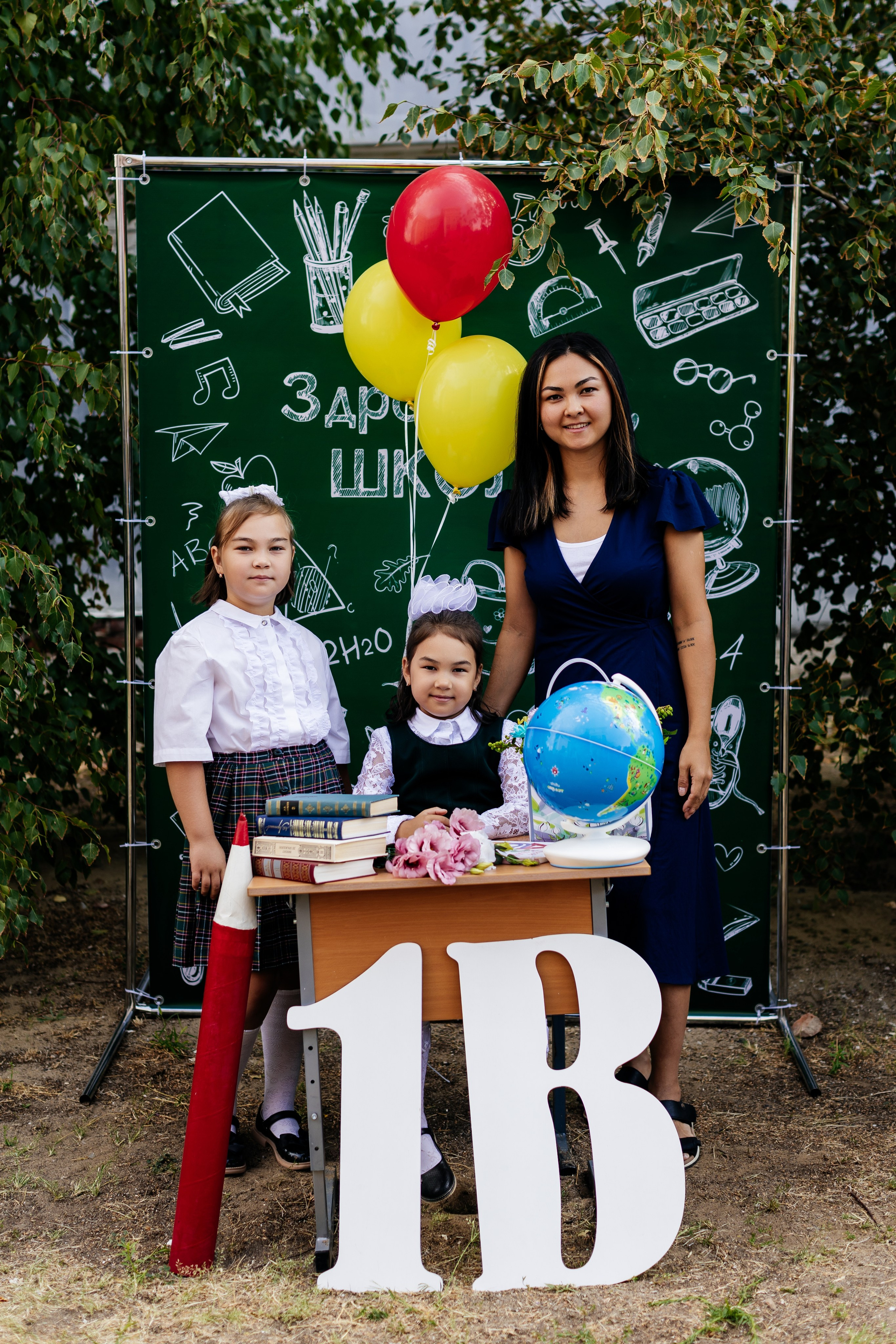 Детские сады и школы. Photograph Svetlana Volkova