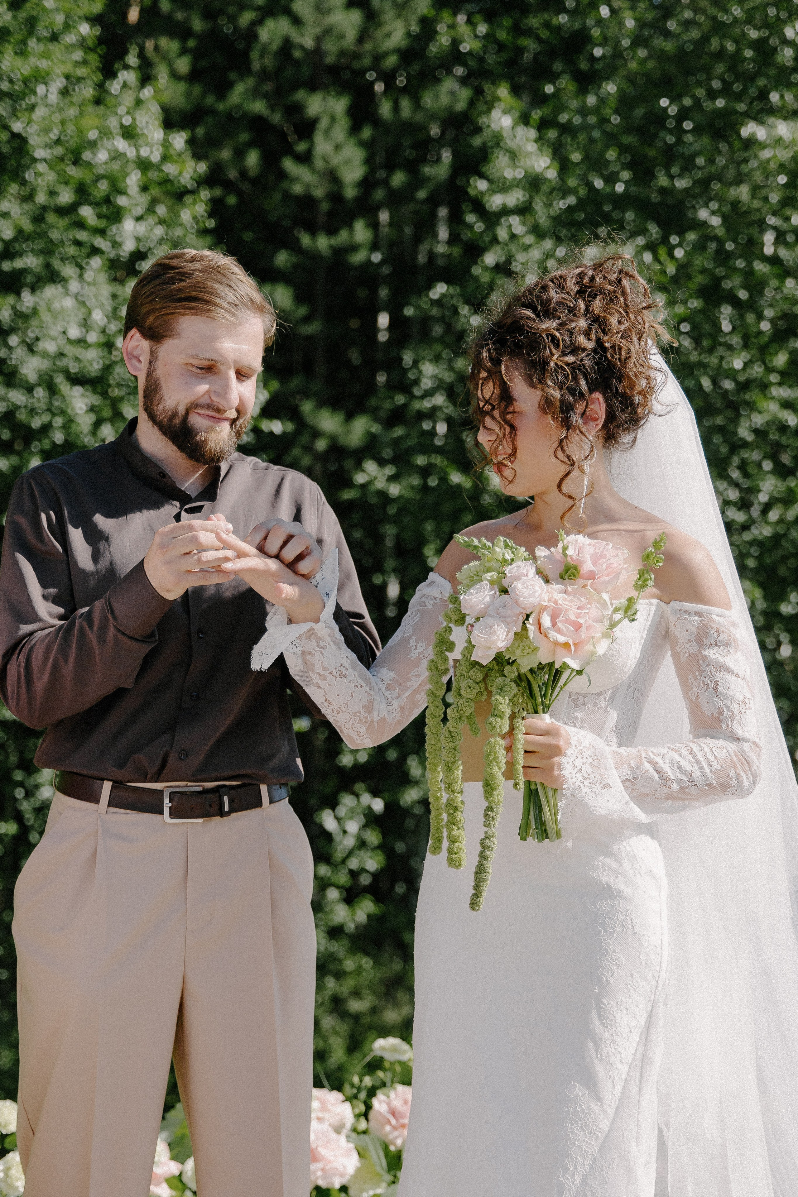 Плюс тридцать градусов на лужайке. Фотограф Андрей Куськало