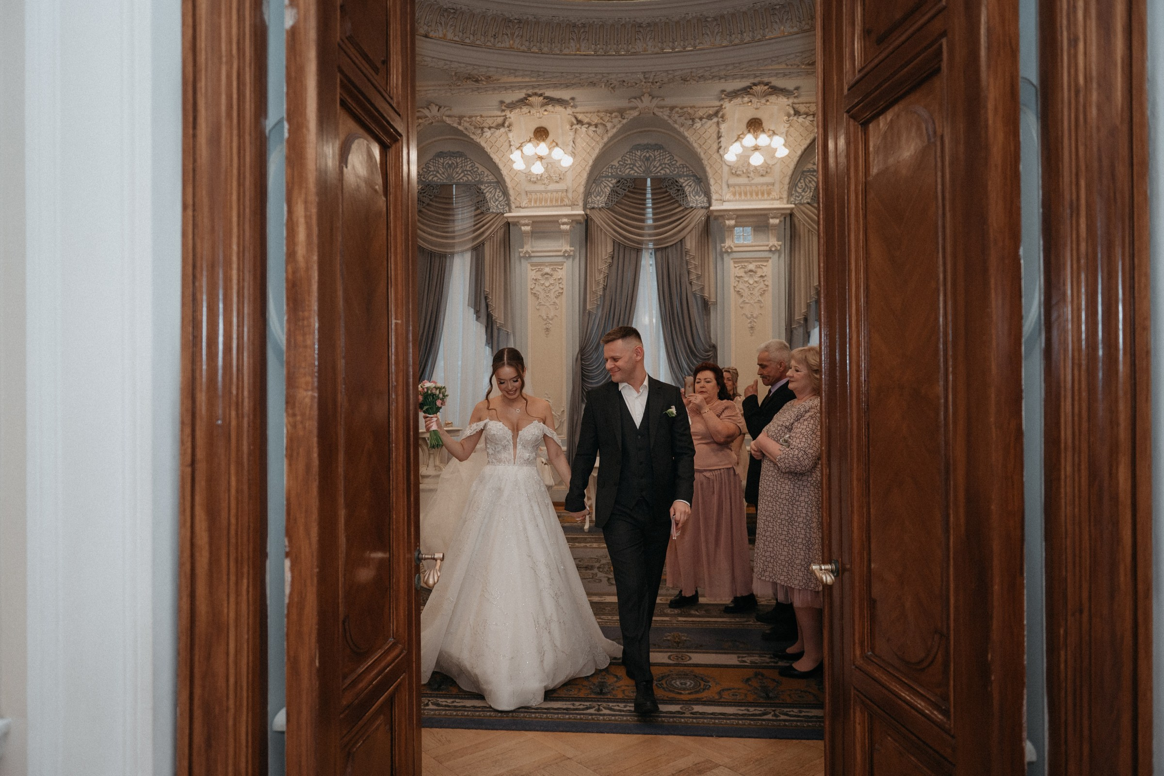 Дворец Бракосочетания 2 на Фурштадской