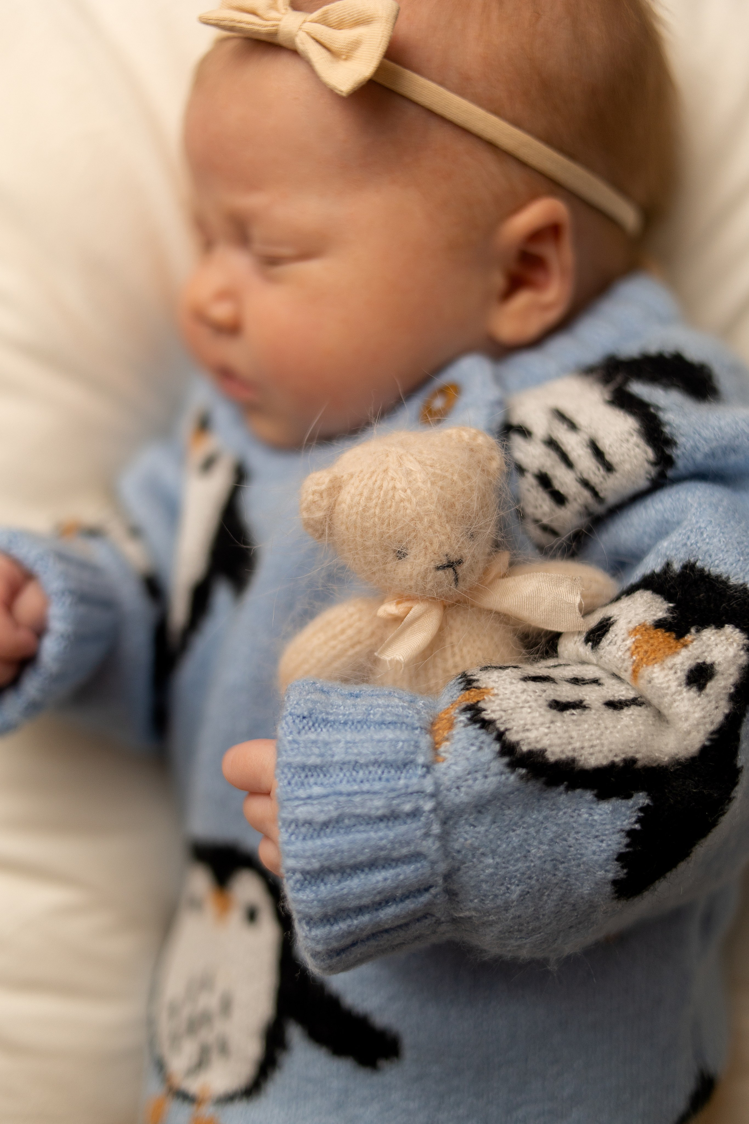 Фотосессия новорожденного в Санкт-Петербурге